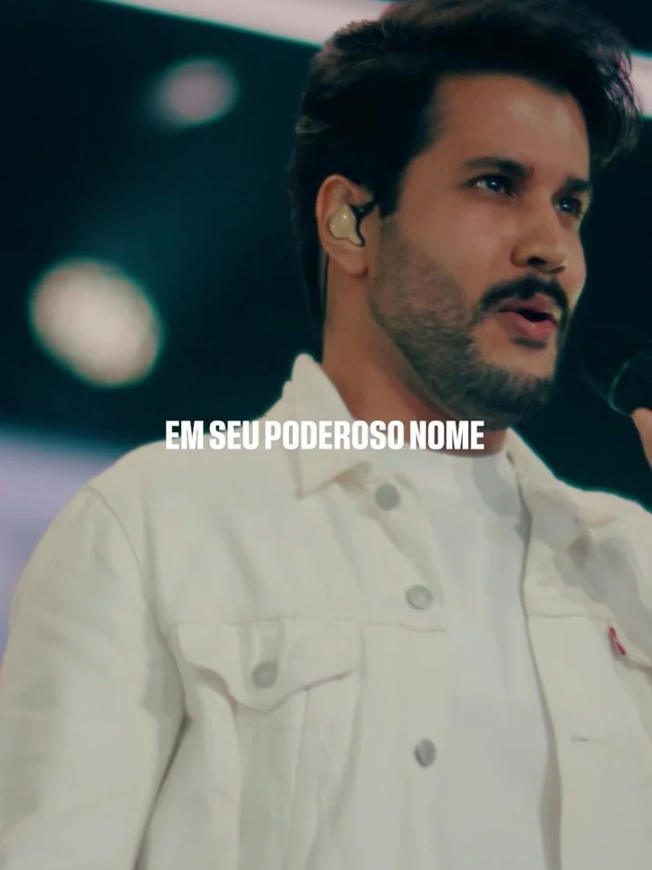 O momento completo de &ldquo;Poderoso Nome&rdquo; (vers&atilde;o em portugu&ecirc;s de &ldquo;Mighty Name Of Jesus&rdquo;, filmada e gravada ao vivo em nossa igreja em Nashville) estar&aacute; dispon&iacute;vel em todas as plataformas digitais nesta 
