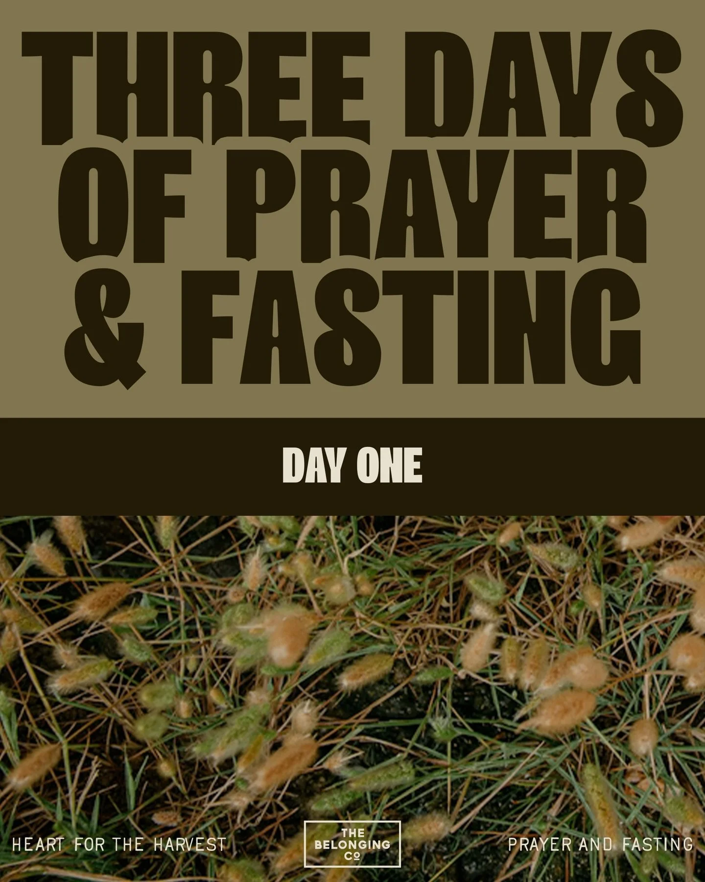Day 1 of our All Church Prayer + Fast 🖤 Today we are fasting and praying that God would break our hearts for what breaks His and for a harvest of souls across Nashville, the nation, and the world.

Prayer + Worship Night TONIGHT!
January 7, 2026 | 7