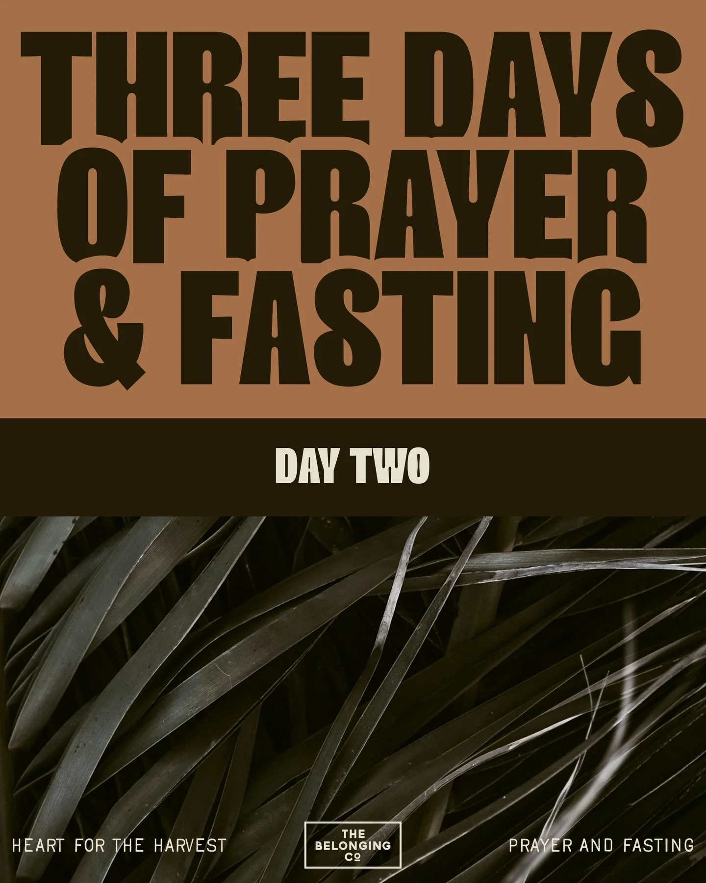 Day 2 of our All Church Prayer + Fast 🖤 Today we are fasting and praying for the Church to arise, become co-laborers in the harvest, and for growth of the Church through multiplication.

Prayer + Worship Night TONIGHT!
January 8, 2026 | 7PM

In Pers
