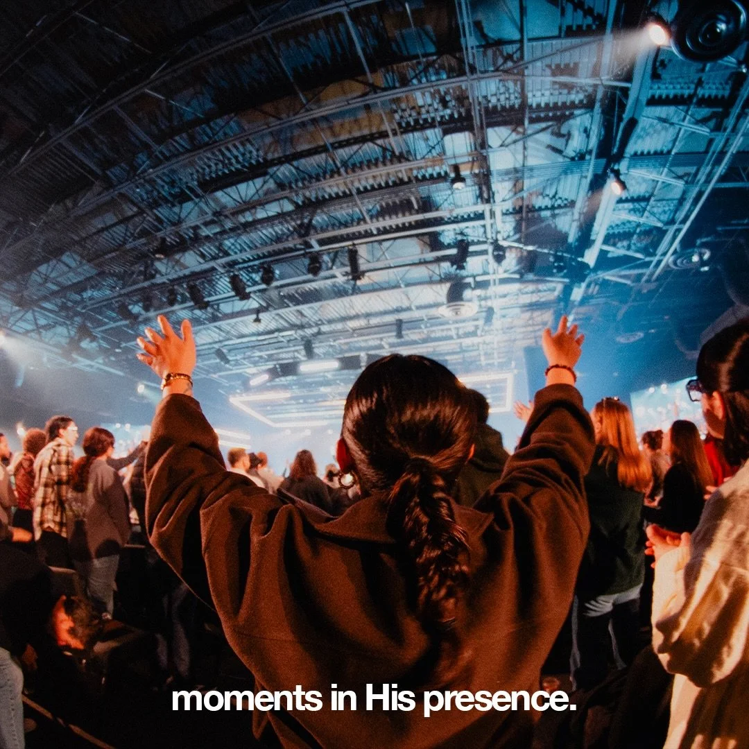 Moments in His presence. 🖤 God is doing something beautiful in His church in this hour. There is a fresh surrender, a new hunger, a growing expectation, and a deepened burden to see a harvest of souls this year. May this be a house where miracles, d