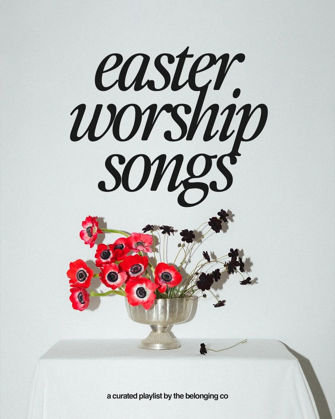 Looking for songs to lead this Palm Sunday, Good Friday, or Easter Sunday? We&rsquo;ve got suggestions for you and your worship team 🫶 Check out &ldquo;Easter Worship Songs by The Belonging Co&rdquo; playlist now on Spotify!