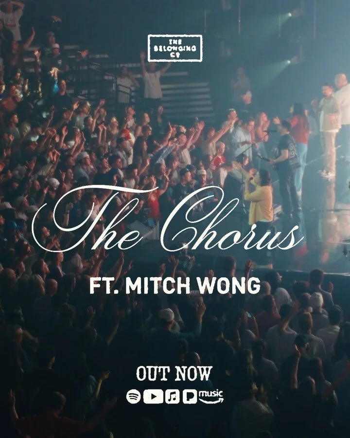 &ldquo;The Chorus (feat. Mitch Wong)&rdquo; is OUT NOW 🤍 We pray this song invites you into an eternal chorus, joining with angels and saints, singing &ldquo;holy, holy, holy&rdquo; before the throne of God. When we captured this song, it truly felt