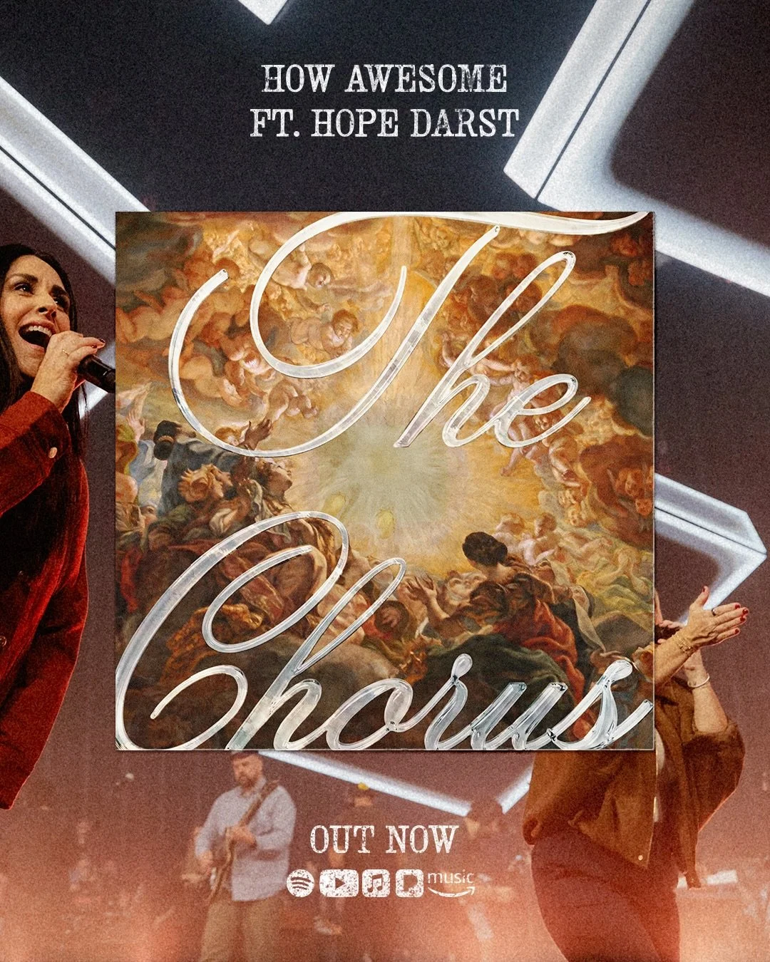 &ldquo;How Awesome (ft. Hope Darst)&rdquo; is out now 🙌✨

In every season, He&rsquo;s still holy. Still faithful. Still worthy of it all. This song is our reminder to lift our eyes again and declare how AWESOME King Jesus is!

Stream the song now wh