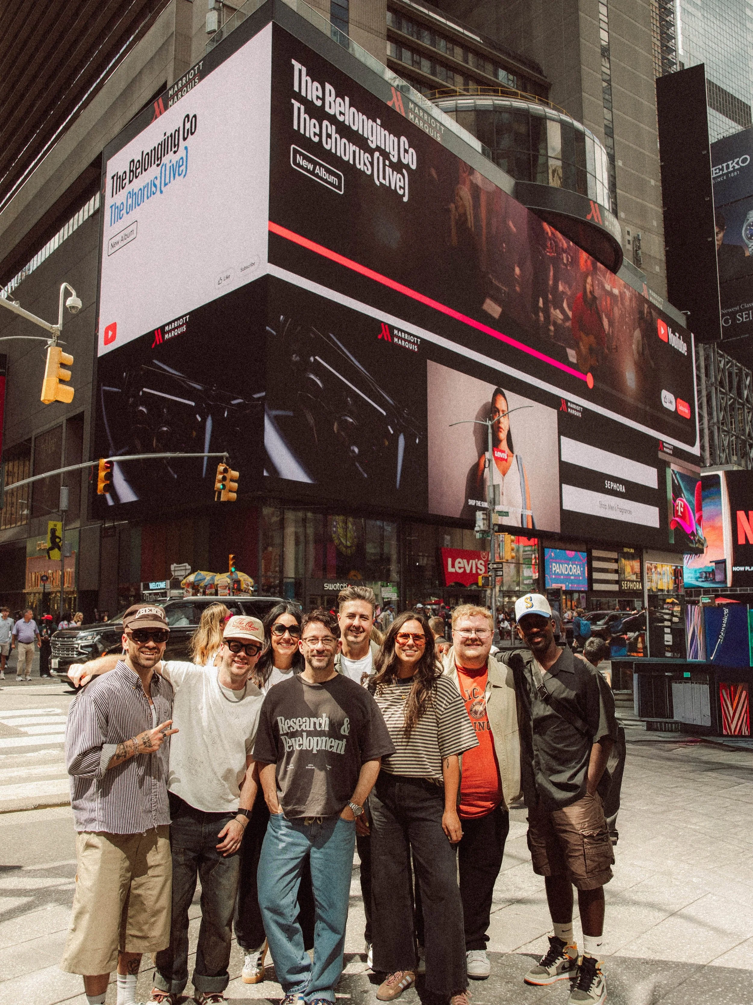The Chorus in Times Square 🥹🪽

Thank you @youtubemusic! Stream new music from The Belonging Co now on Youtube Music + check out the official live video for &ldquo;Hallowed Be Your Name (ft. @andrew__holt + @leelandmooring) now on Youtube!
