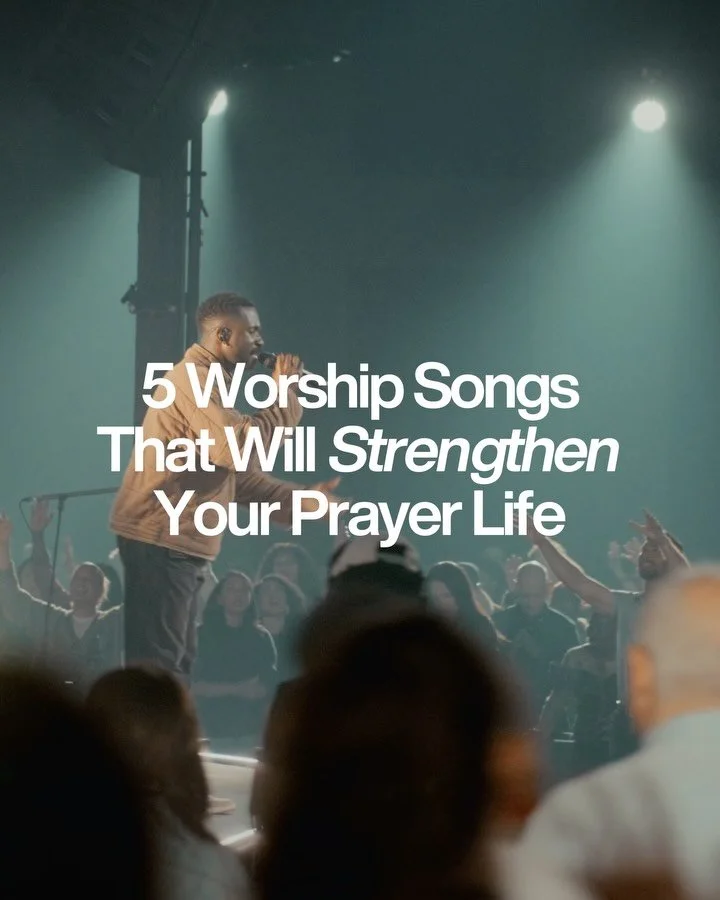 5 WORSHIP SONGS THAT WILL STRENGTHEN YOUR PRAYER LIFE ❤️&zwj;🔥🙏

1. Mighty Name of Jesus (ft. @hopedarst)
2. Hallowed Be Your Name (ft. @andrew__holt &amp; @leelandmooring)
3. Slow Down (ft. @mitchwongmusic)
4. On The Way (ft. @sarahreevesmusic)
5.