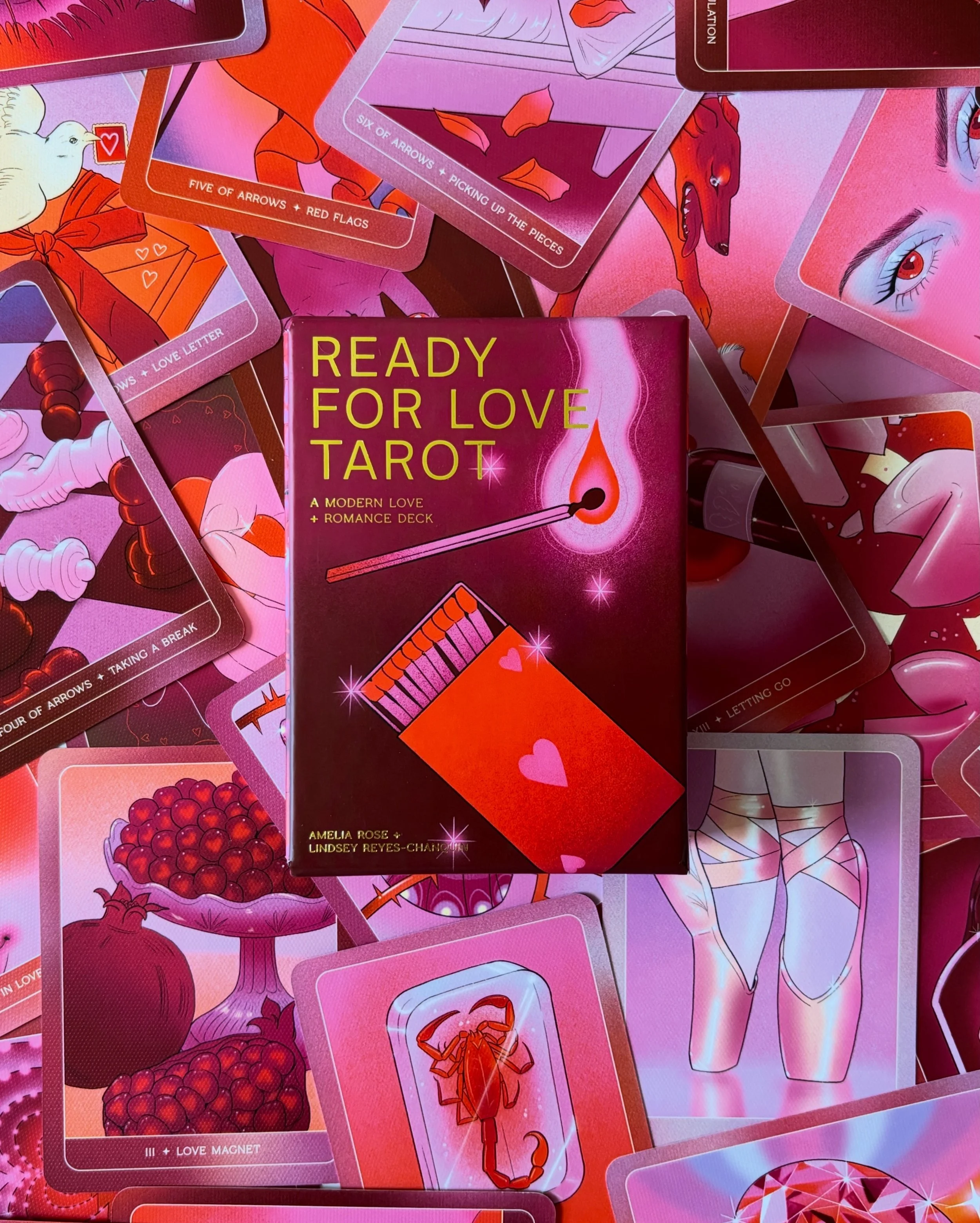 Ready For Love Tarot - Clarkson Potter 2026