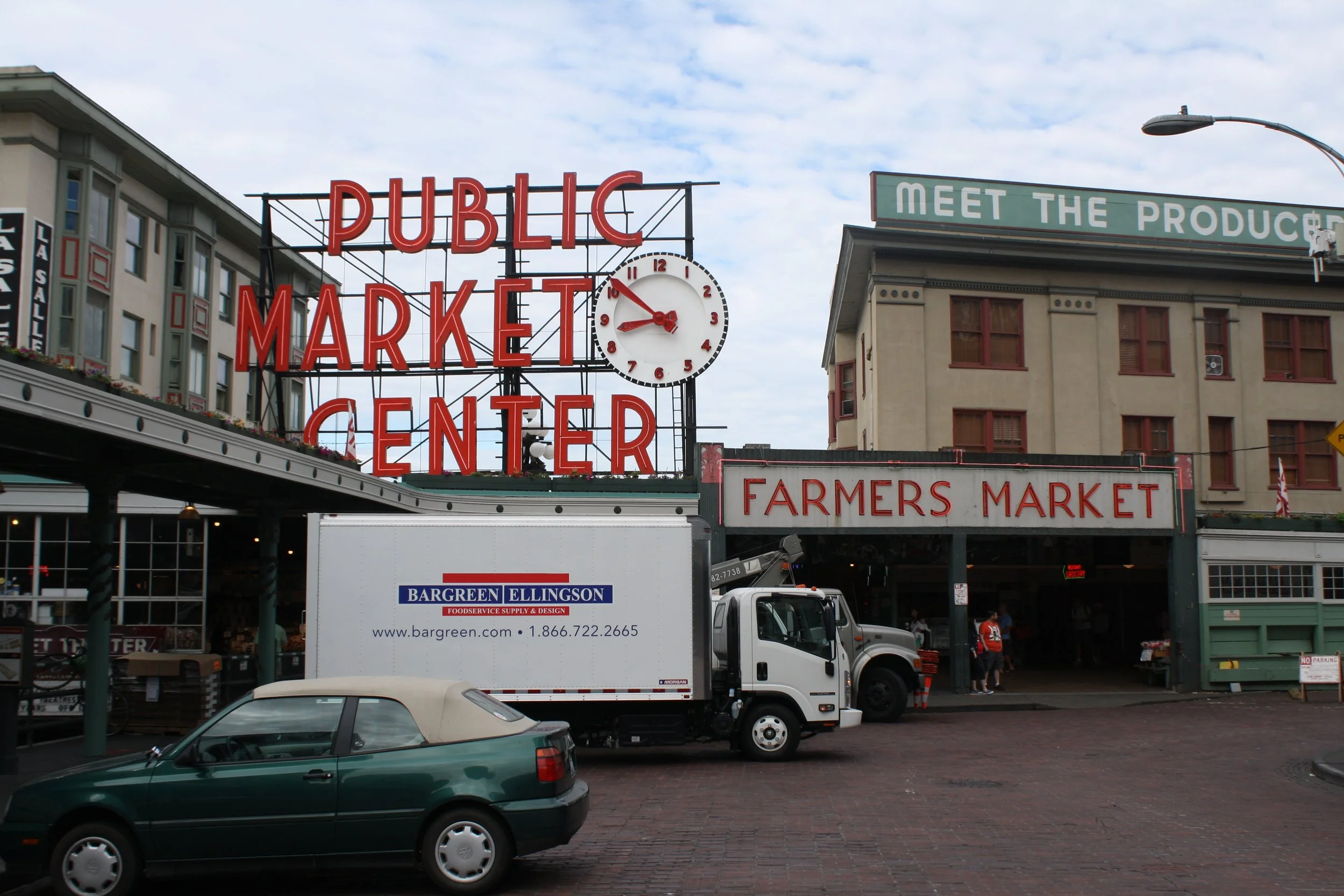 Seattle: Above &amp; Under Ground