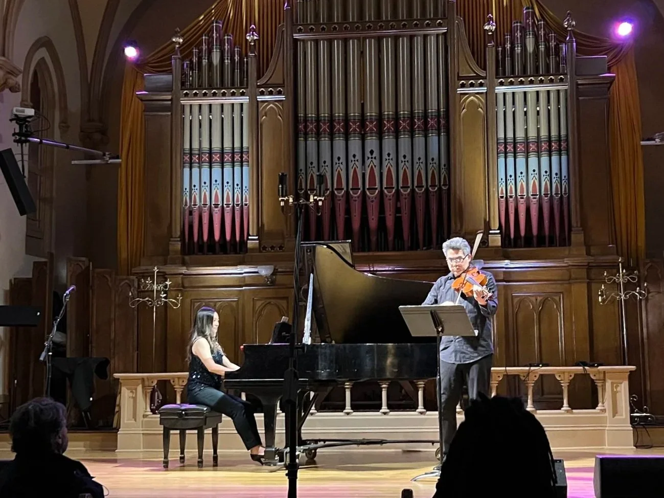 Gallery 1 — Monica Ohuchi, pianist