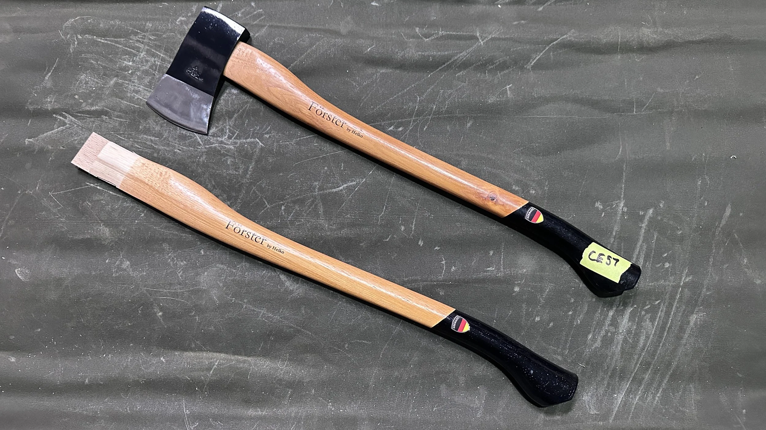 Used Förster Light Felling Axe CE57