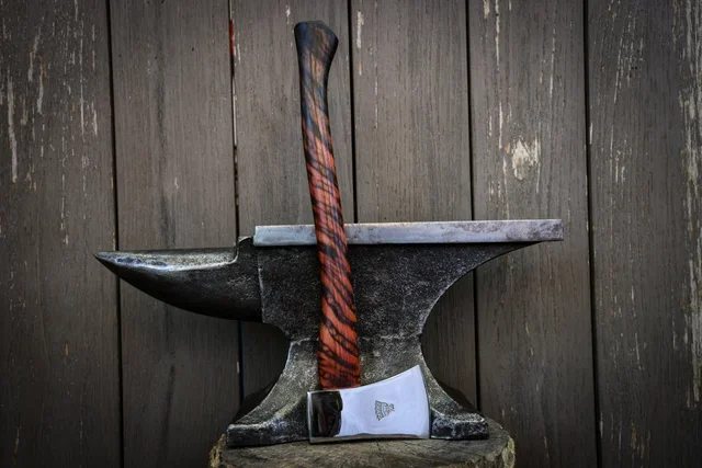 12★ HELLBENDERS & CO AXE PARKER Vintage Norlund Hudson Bay Axe Co. 12” Camp Hatchet w/ Sheath | eBay