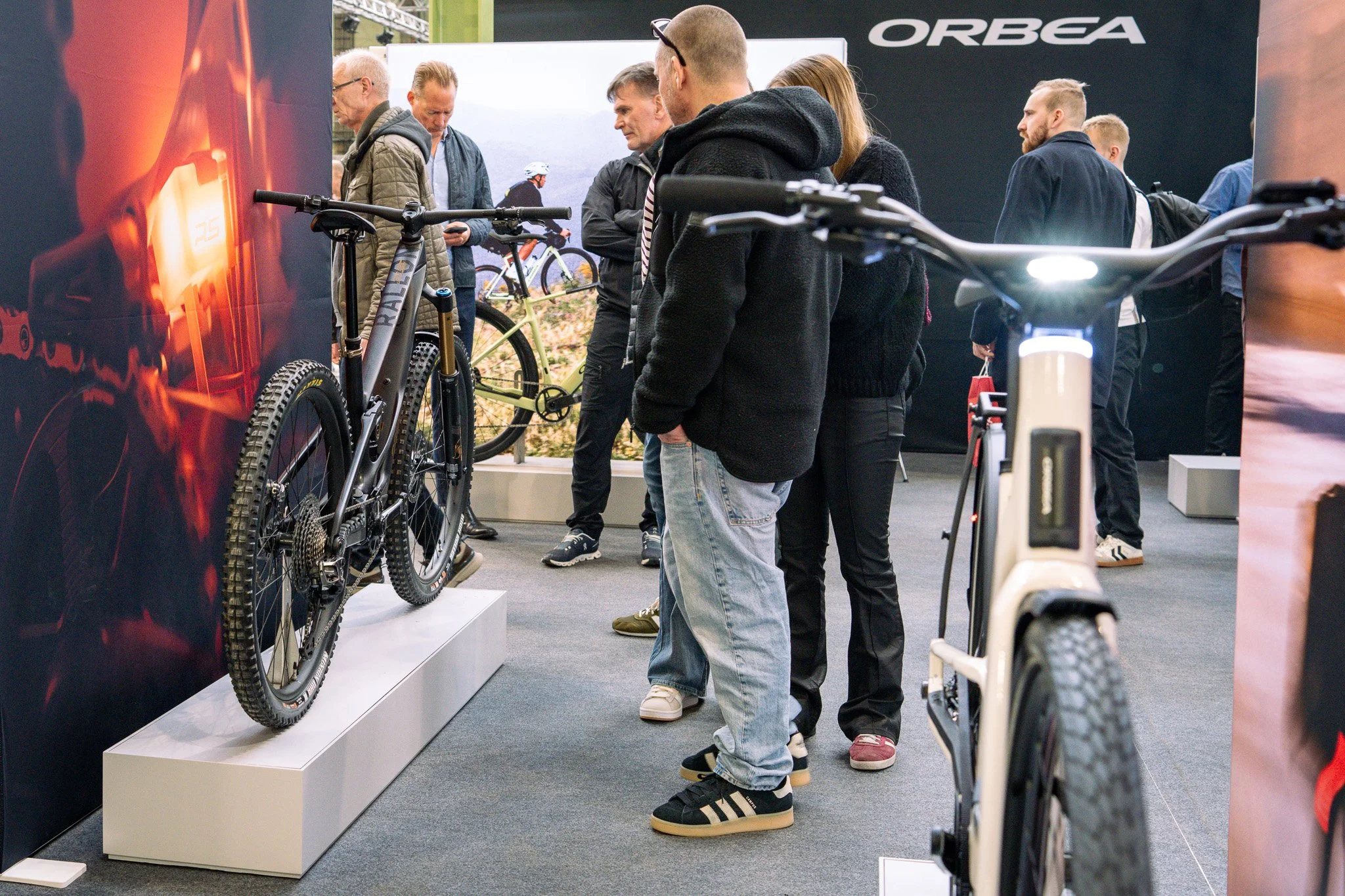 Orbea media - Copenhagen Bike Show - Lørdag