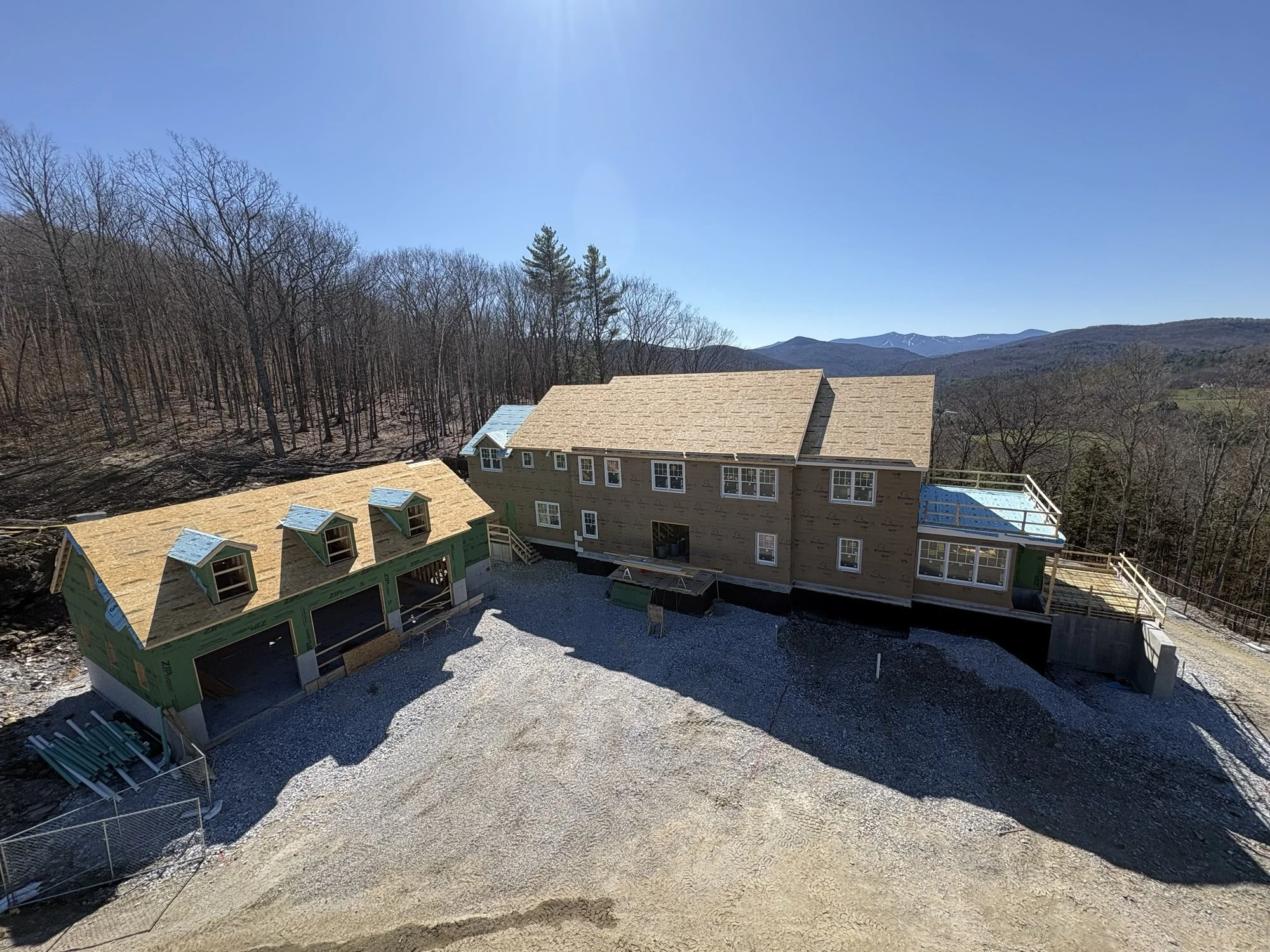 Under Construction - Private Residence - Bridgewater, VT