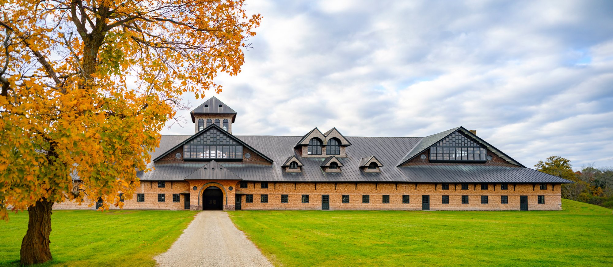 Shelburne Farms Breeding Barn