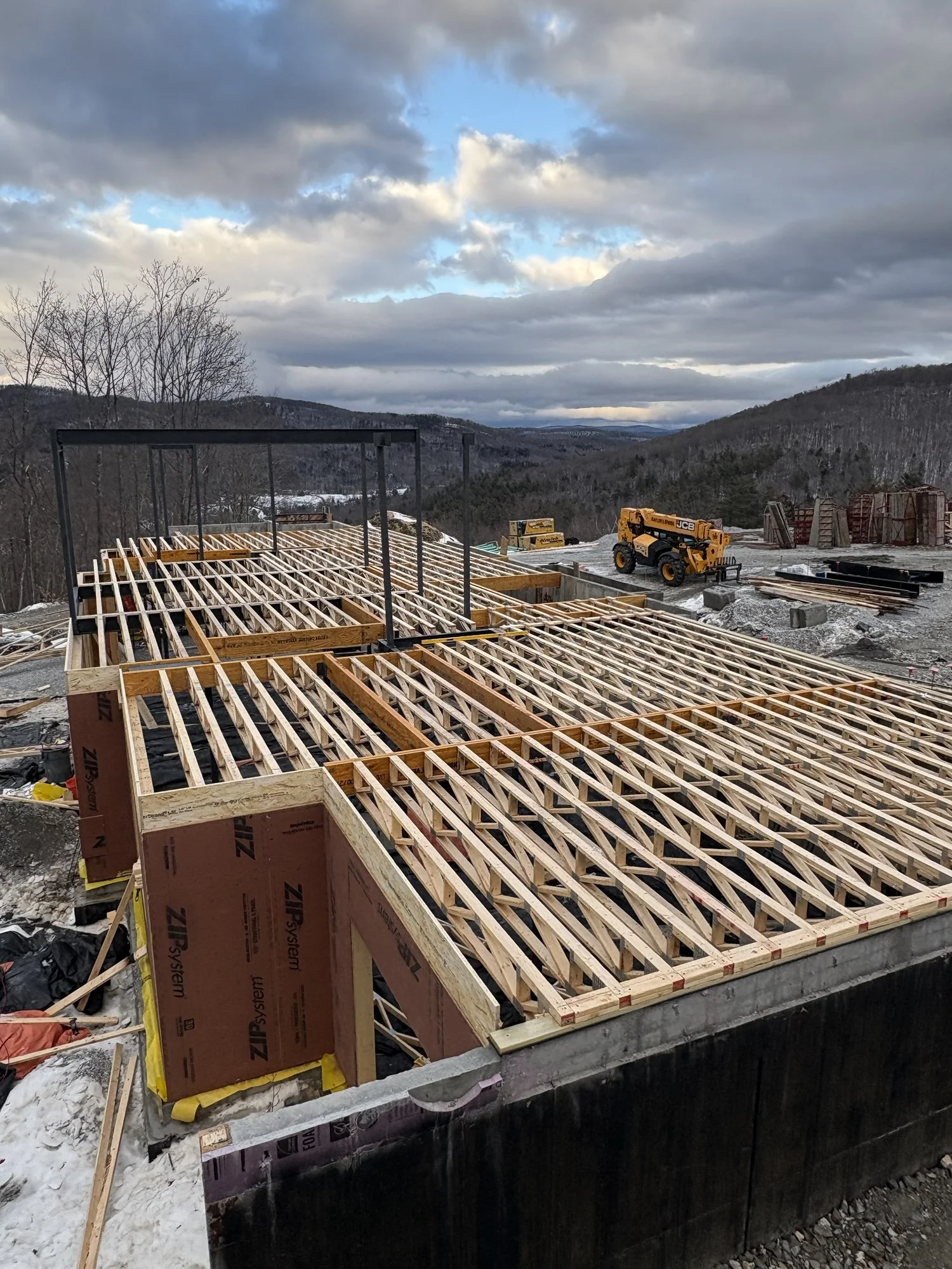 Under Construction - Private Residence - Bridgewater, VT