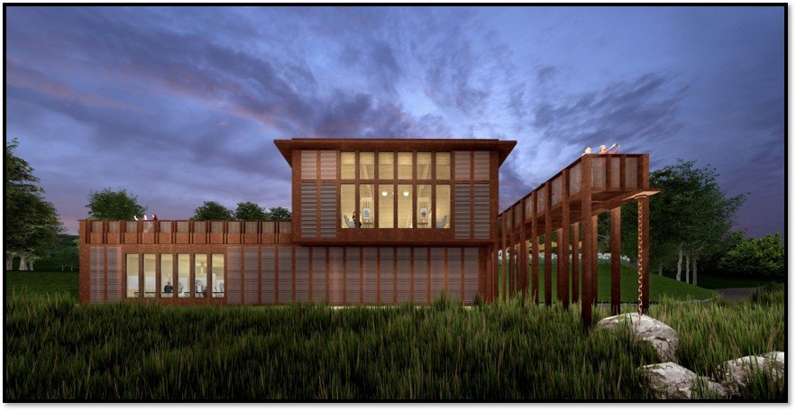 Under Construction - Southern Vermont Art Center - Yester House