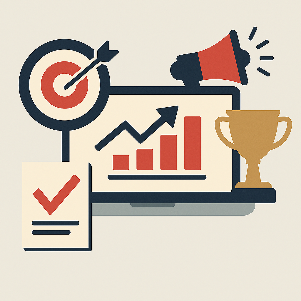 FULL-SCALE BRAND DOMINATION