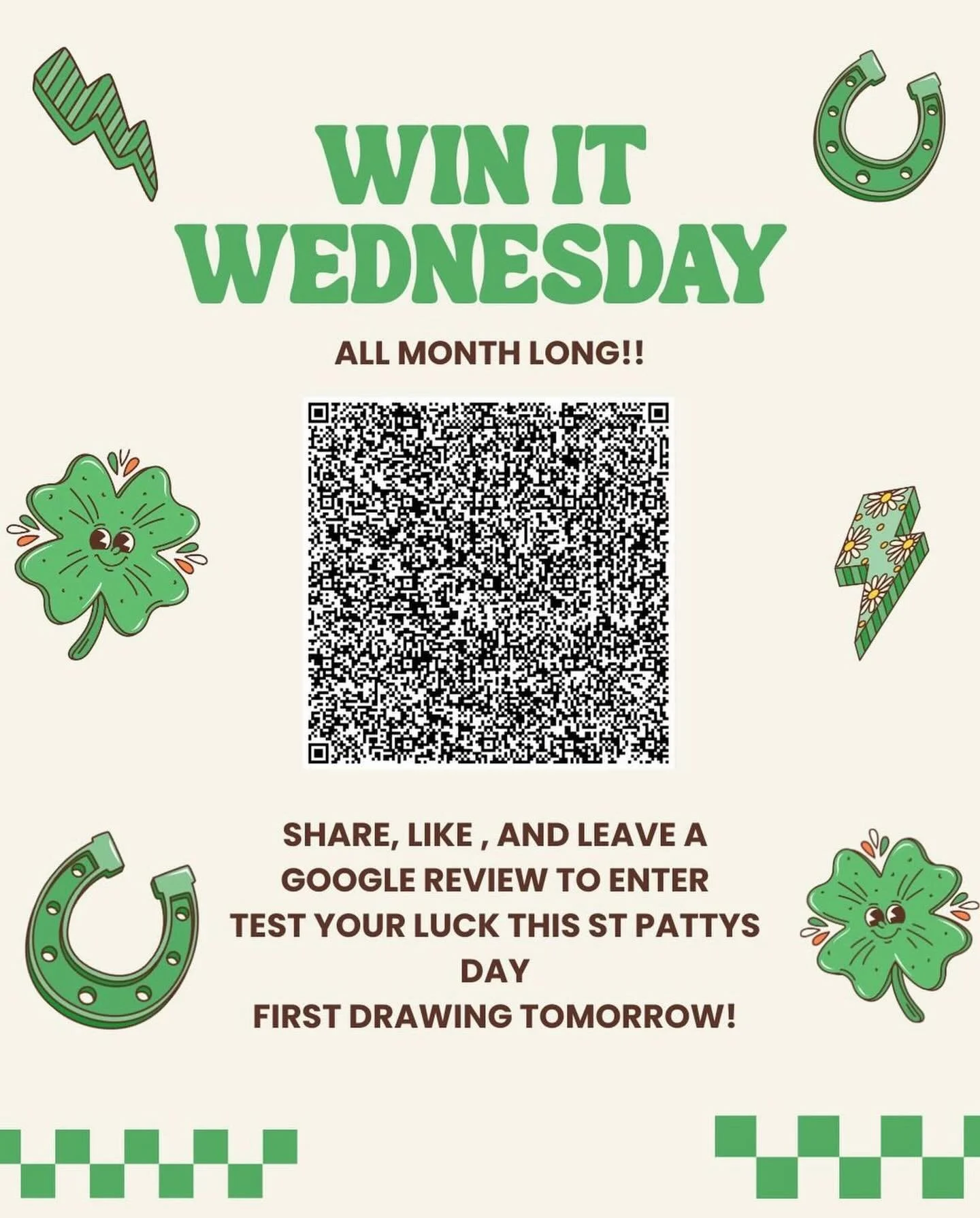 Part TWO of Win-It Wednesday is officially LIVE! 🎉

Think you&rsquo;ve got what it takes to win this week&rsquo;s prize? Don&rsquo;t miss out &mdash; the game is still on and the prizes are waiting! ALL MONTH LONG🏆✨

#WinItWednesday #CommunityFun #