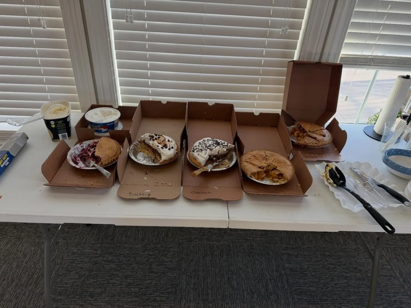 🥧✨ What a sweet night at our Pie Day Resident Event! Thank you to everyone who stopped by yesterday to grab a slice, hang out with neighbors, and make the evening extra fun. Nothing brings a community together quite like pie and good company! We lov