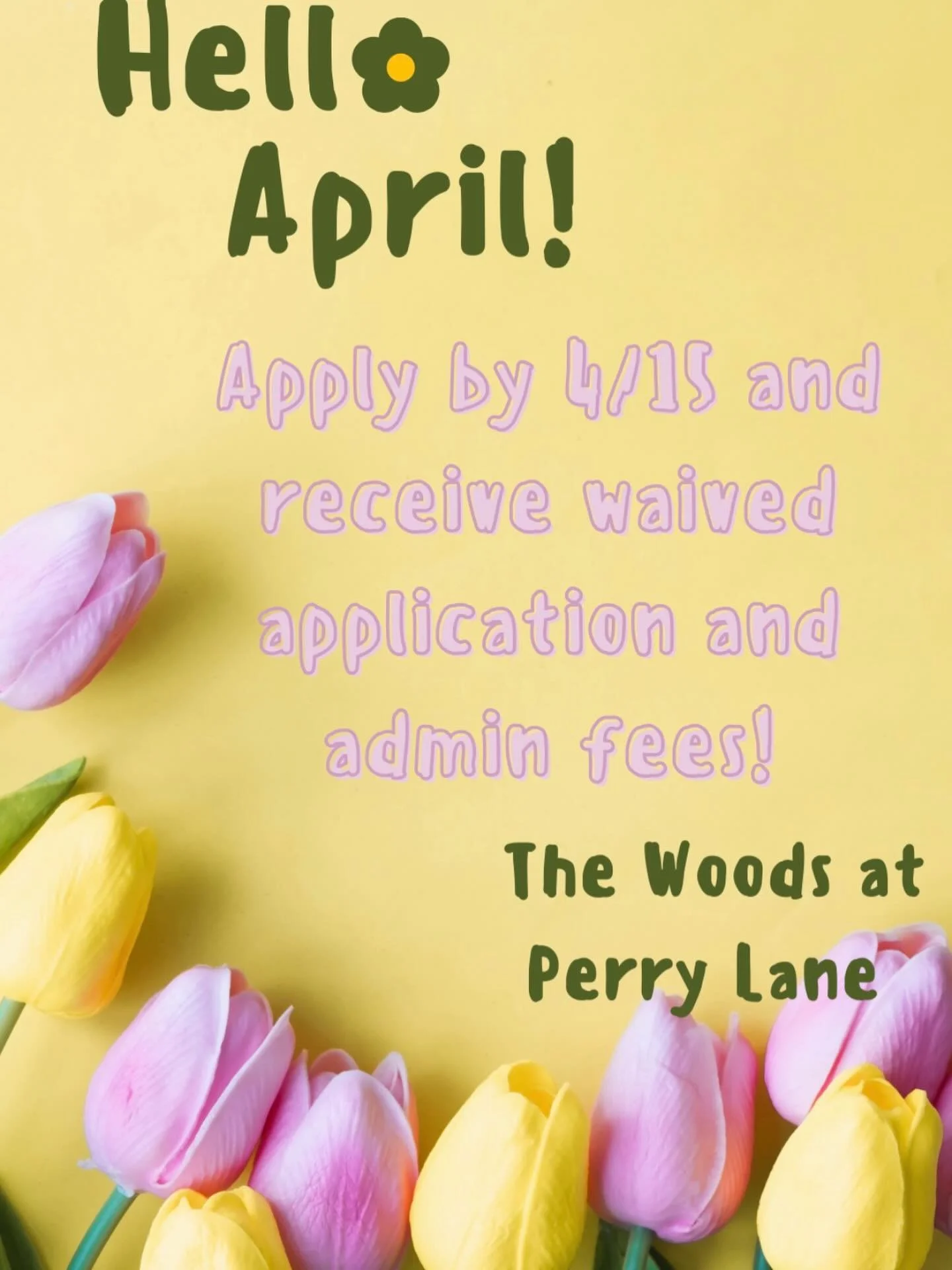 🚨 NEW SPECIAL ALERT 🚨
Big savings just dropped and you do NOT want to miss this 👀✨
For a limited time, we&rsquo;re waiving your application + admin fees &mdash; yes, you read that right 🙌
This is your sign to make your move and lock in your new h