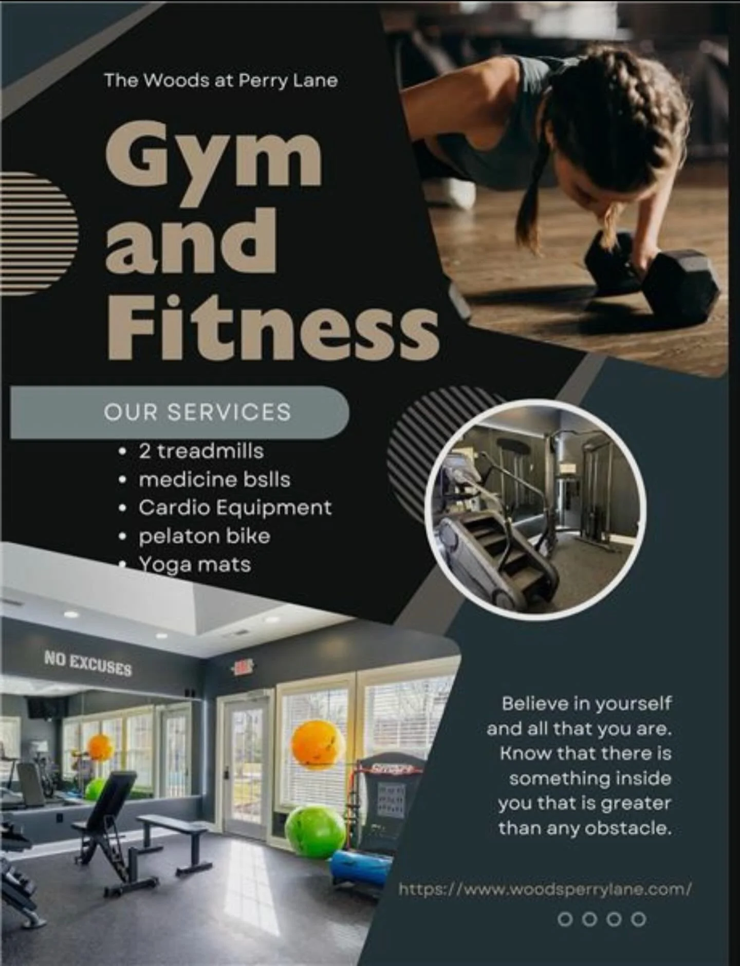 🚨 IT&rsquo;S GO TIME! 🚨
Our gym is always OPEN and ready for you to get those gains 💪✨ Whether you&rsquo;re lifting, running, or just getting back into your routine&mdash;we&rsquo;ve got you covered!
Need the access code? No problem! Stop by the l