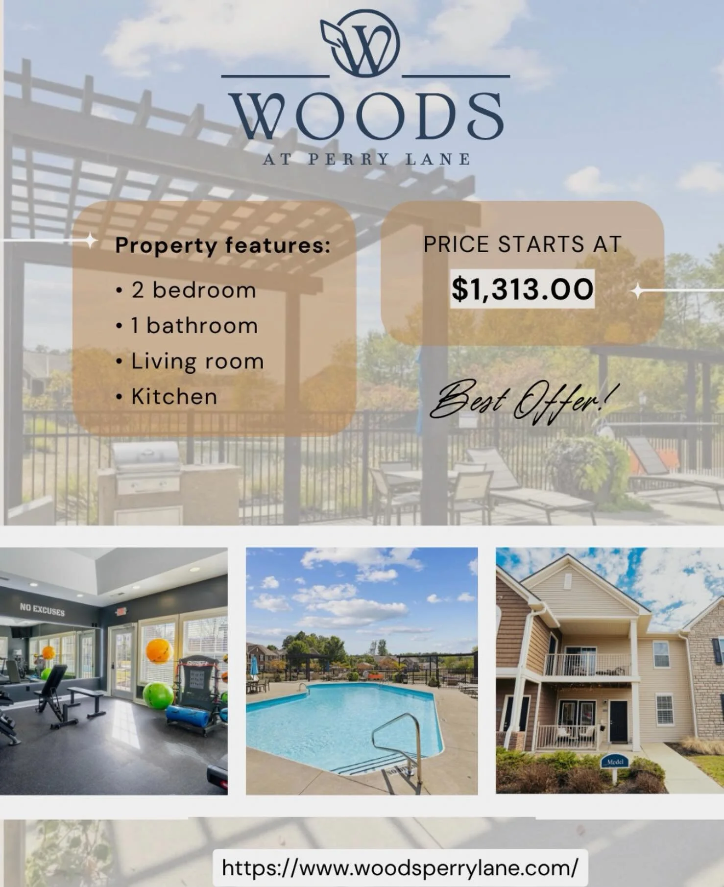 🚨 PRICE DROP ALERT 🚨
Your dream space just got even better! 🏡✨ Our spacious 2 Bed / 1 Bath apartment homes are NOW starting BELOW $1,400!🔥Keep in mind pricing changes daily, apply to lock something in!
More space, amazing vibes, and a price you&r