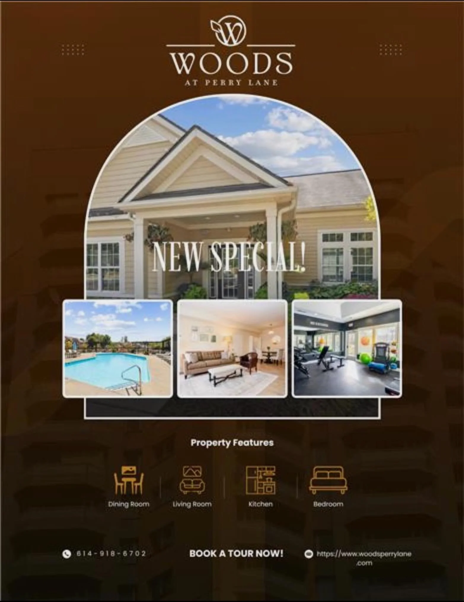 ✨ Your dream apartment just became even more affordable! ✨
With NEW specials, LOW prices, and a beautiful community you&rsquo;ll love coming home to, now is the perfect time to make your move! 🏡💫 From spacious layouts to peaceful surroundings, we&r