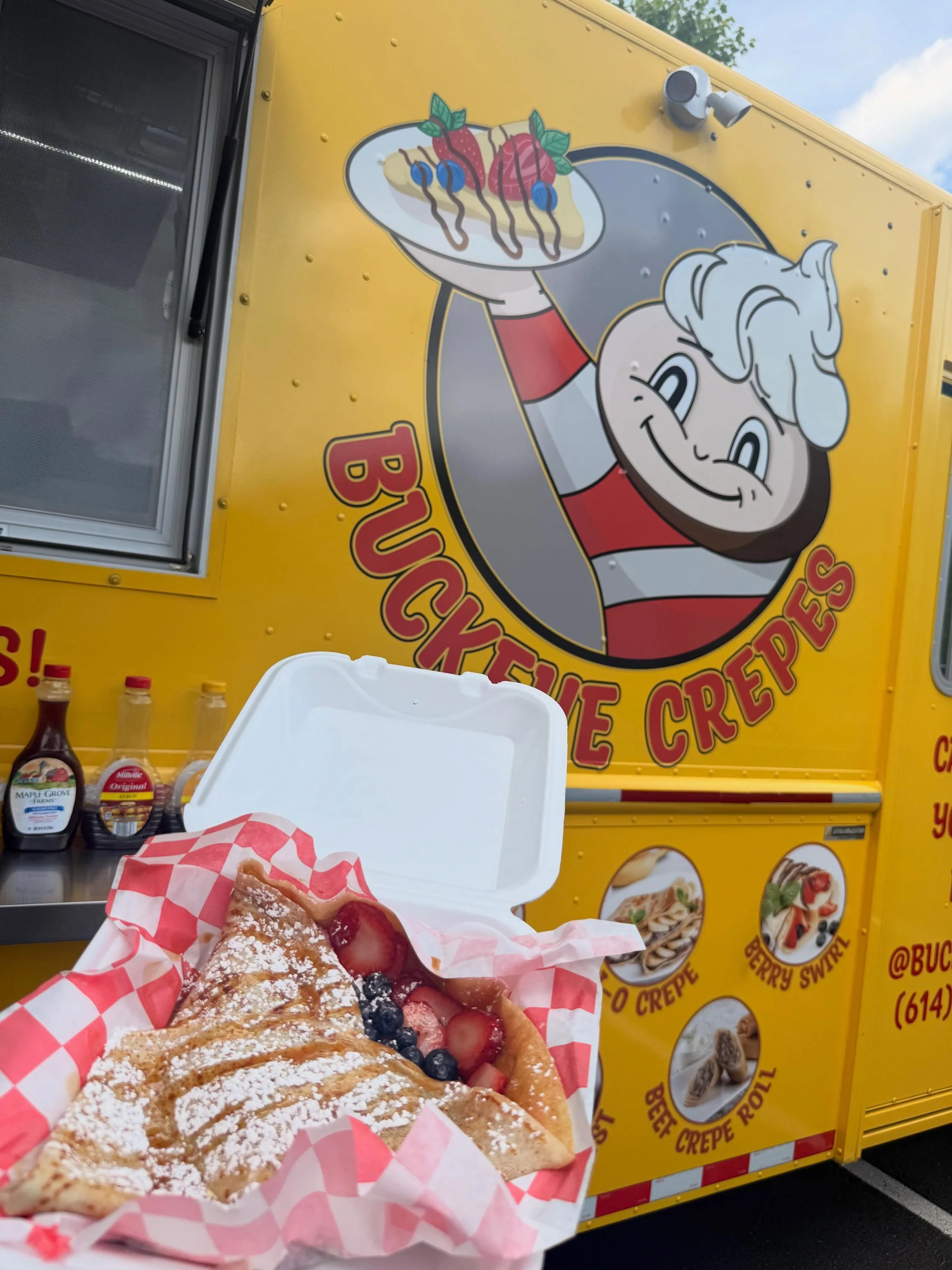 🥞✨ Crepes, smiles, and community vibes! ✨🥞
A huge thank you to the Buckeye Crepe Truck for stopping by today and serving up some absolutely delicious treats! We loved seeing our residents come together to enjoy sweet bites, great conversation, and 