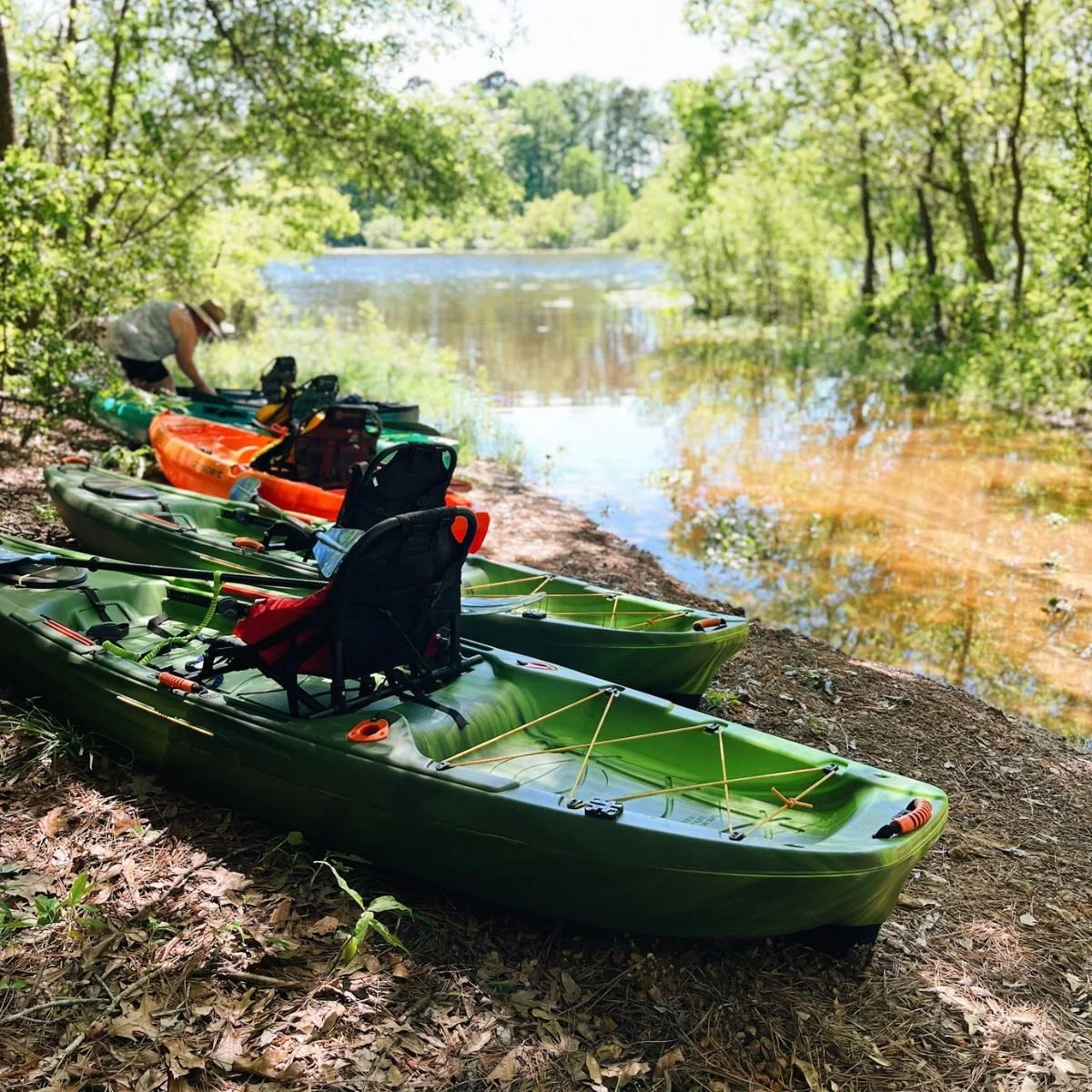 Vendor Collaboration: Toledo Bend Kayak Rental Co. × Pineywoods Vineyard