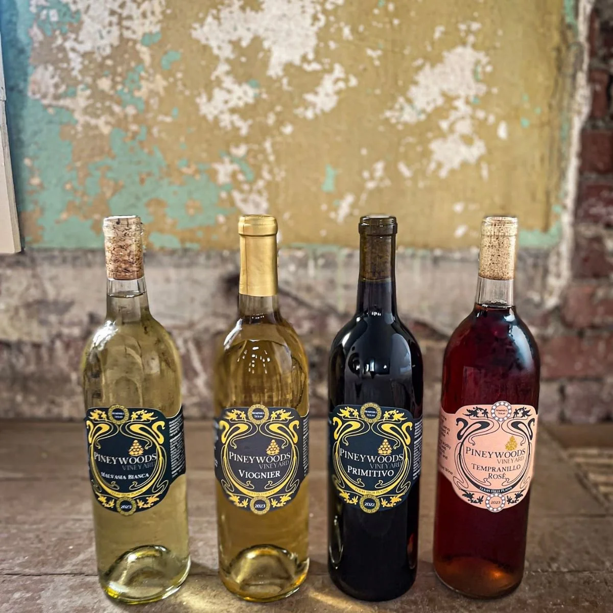 Label Design + Pineywoods Vineyard