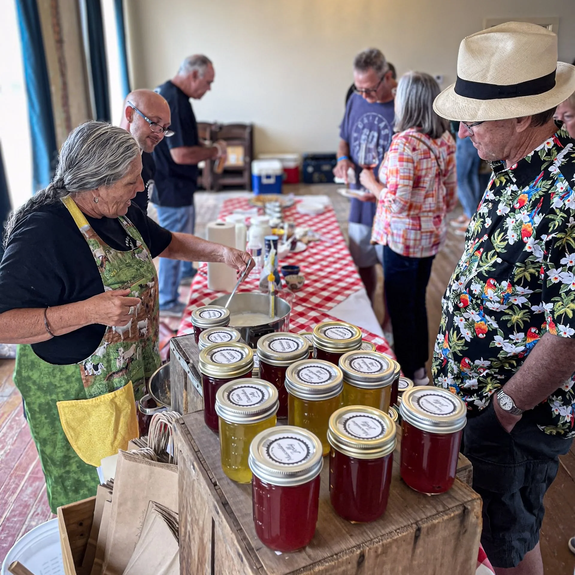 Broussard Farms Cheese Making Class