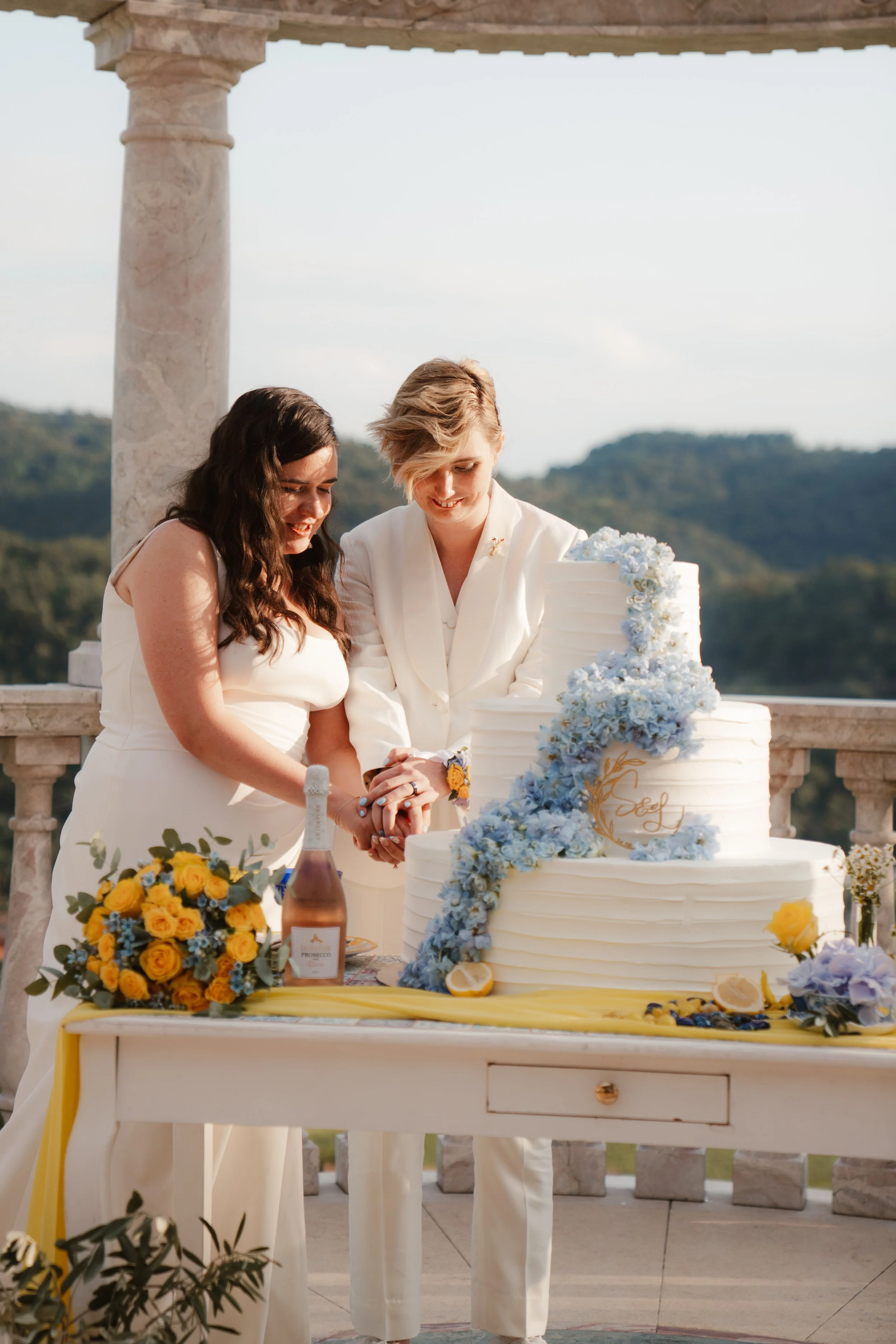 A MULTICULTURAL SAME-SEX WEDDING IN ITALY