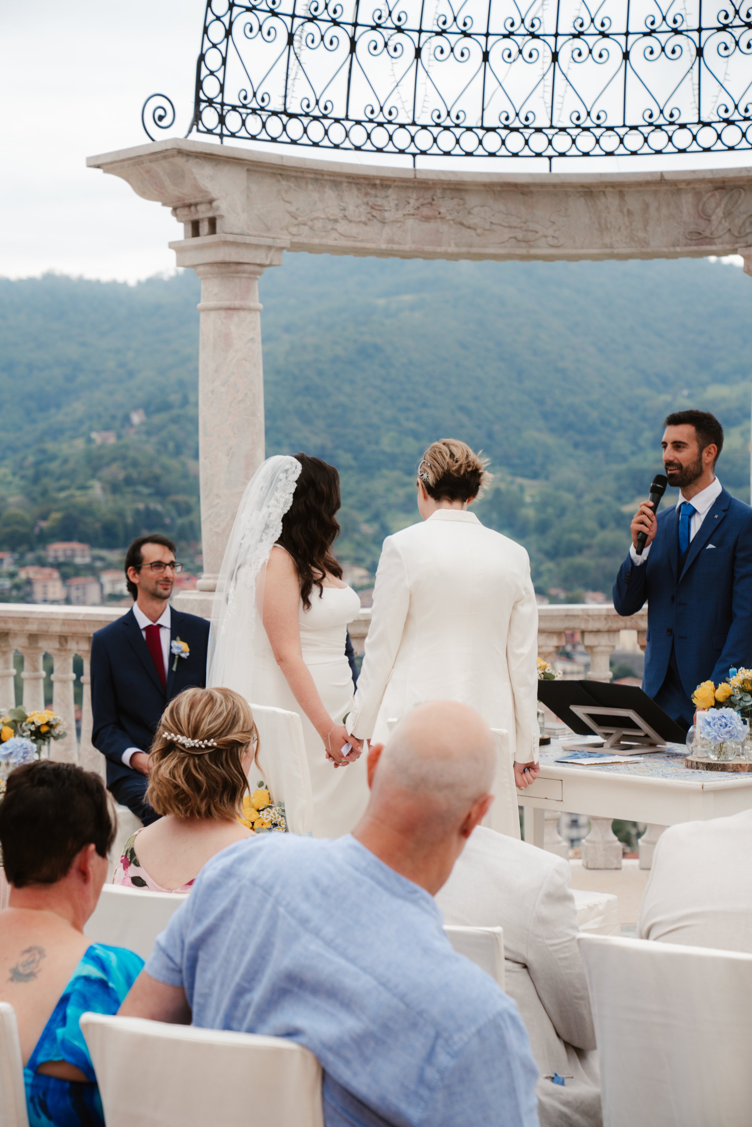 A MULTICULTURAL SAME-SEX WEDDING IN ITALY