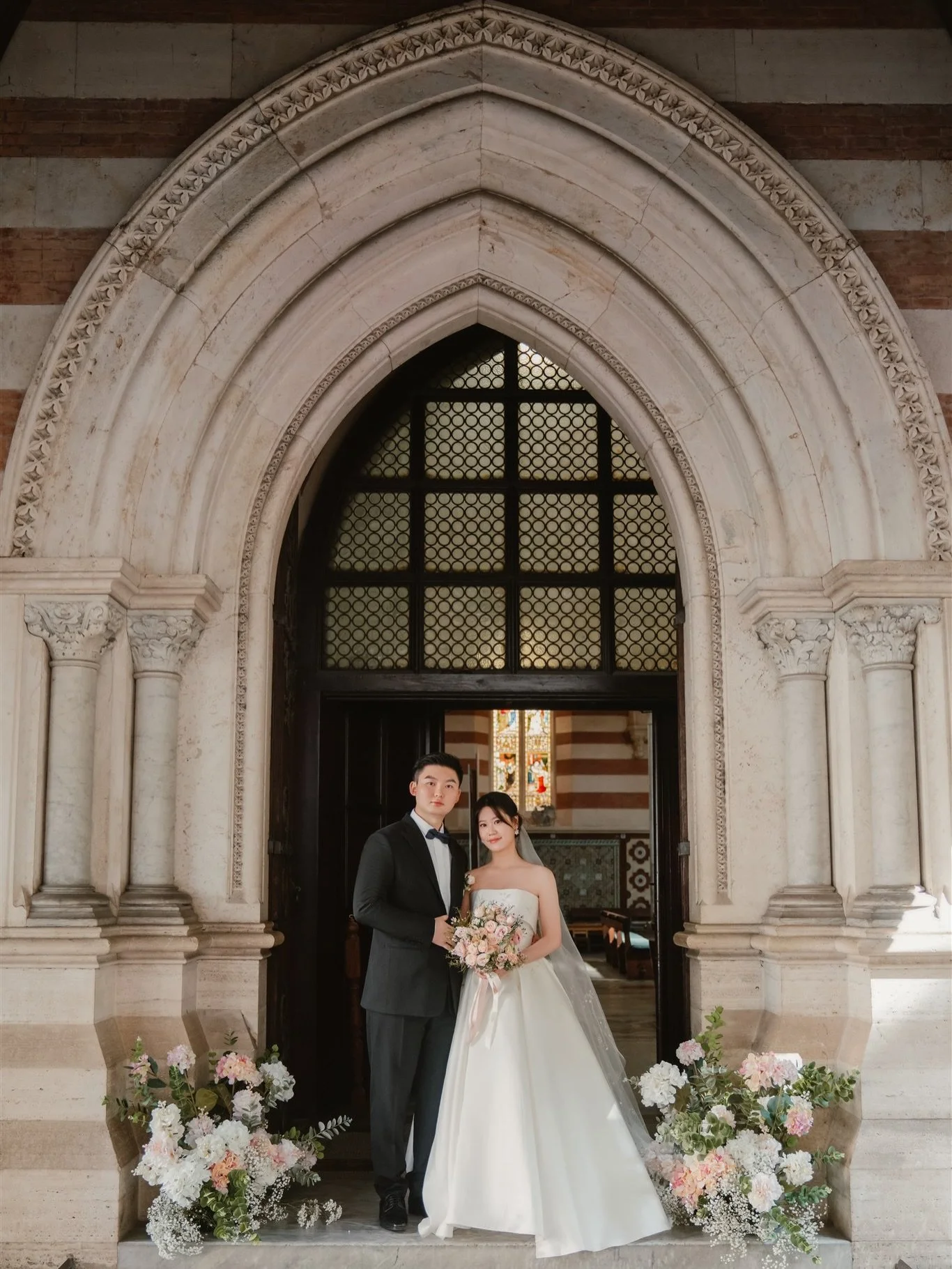 September took us to Rome for a love story whispered in a sacred place. Refined, intimate, timeless &mdash; and we were glad to be part of it. 
.
.
.
#DestinationWedding #WeddingGoals #DreamWedding #WeddingInspiration #RomeWedding #RomeWeddingPhotogr