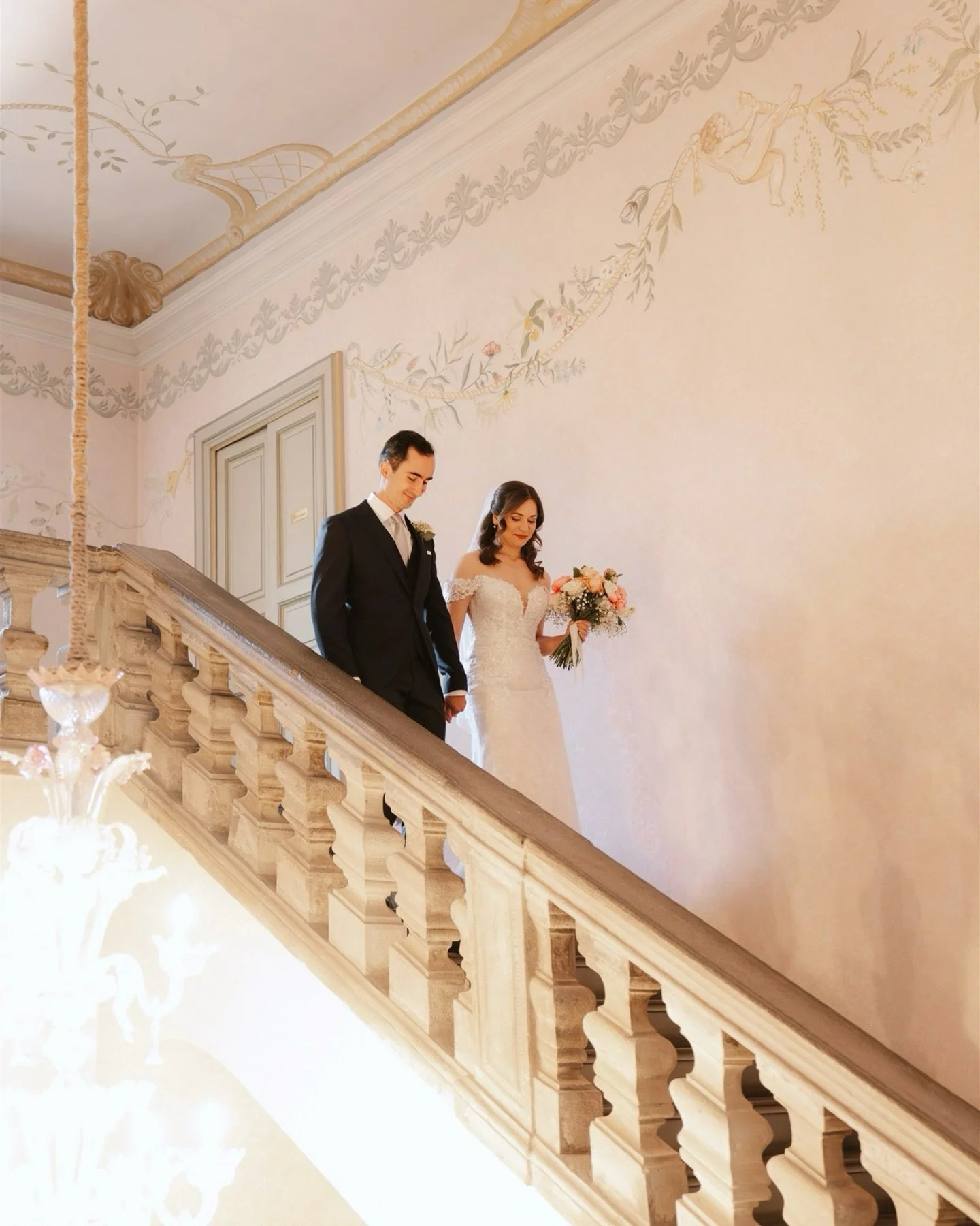 Before everything begins. 

Venue, Catering &amp; Cake: @villa_malliana 
Photo &amp; Video: @weddinlove_ig
Florals: @_redifiori_ 
Make up &amp; Hair: @martamizzottimakeuphairstyling 
Bride&rsquo;s Dress: @galleriaclara 
Groom&rsquo;s Suit &amp; Shoes