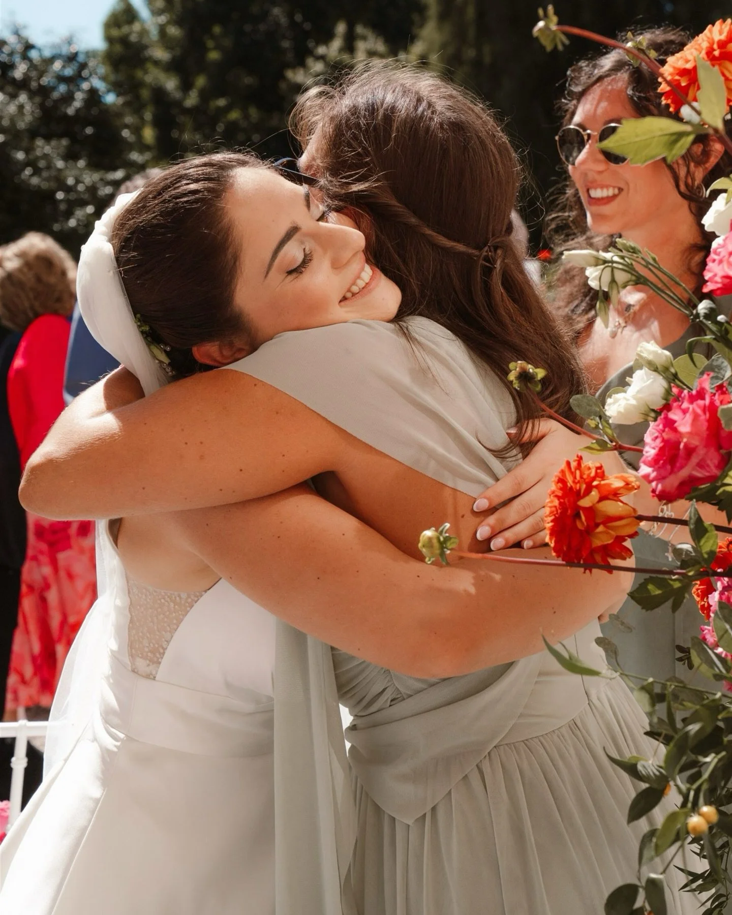 This is what it felt like. 

Florals: @ellirose_fiori 
Hair &amp; Make up: @tropeano.giovanni 
Bride&rsquo;s Dress: @deaspose_atelier 
Groom&rsquo;s Suit: @tonettiabbigliamento 
Music: @vinceglo_vgmusic 

Bride: @paolaf396 
Groom: @alessandro_arleo
