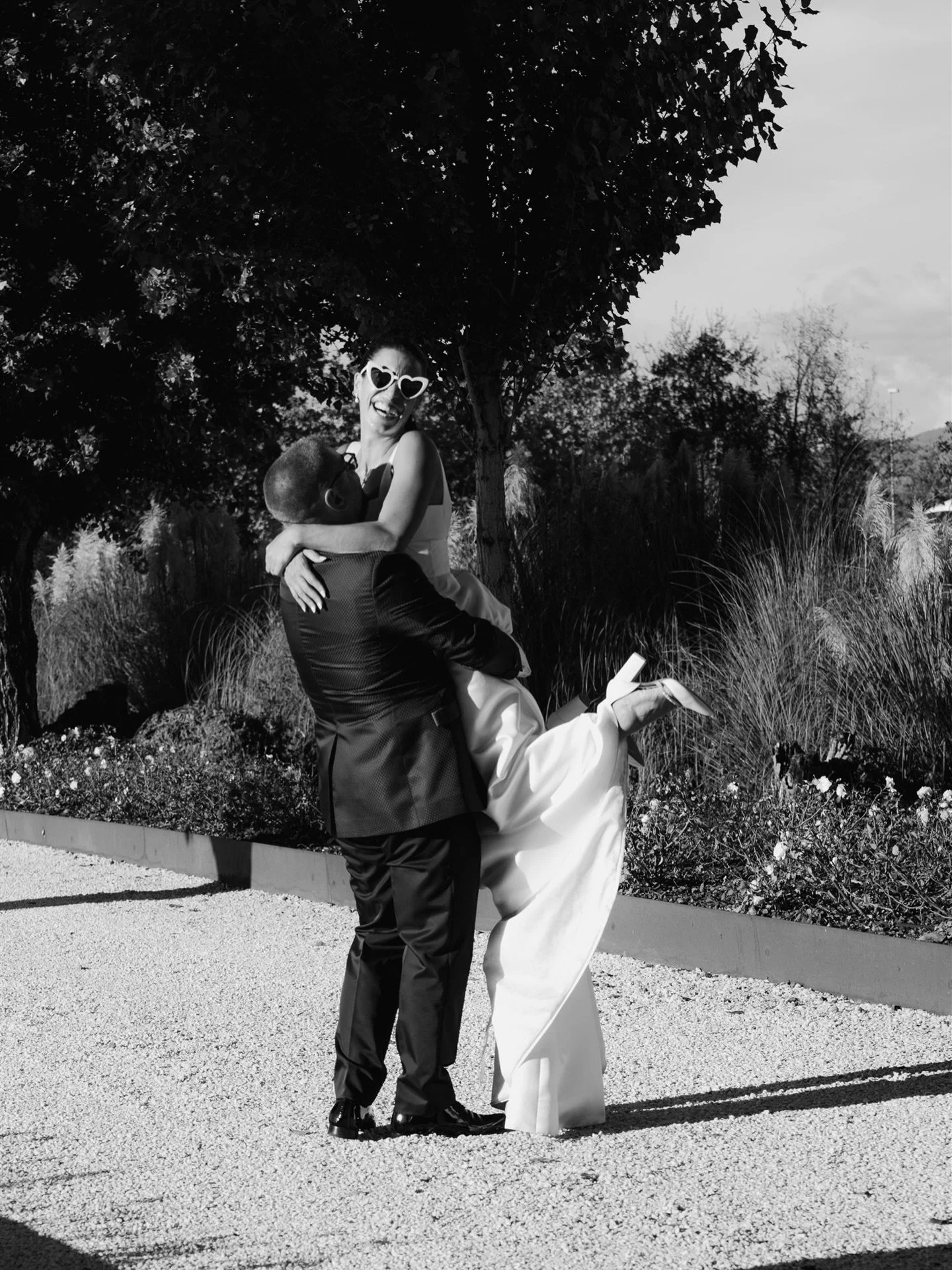 Their kind of love

Venue, Catering &amp; Cake: @tenutaacquaviva 
Photo &amp; Video: @weddinlove_ig 
Florals: @carbogninprogettazioneeventi 
Bride&rsquo;s Dress: @lesposedimilanoofficial 
Music: @yousoundmusic 
Favours: @distillerieberta 

Bride: @ar