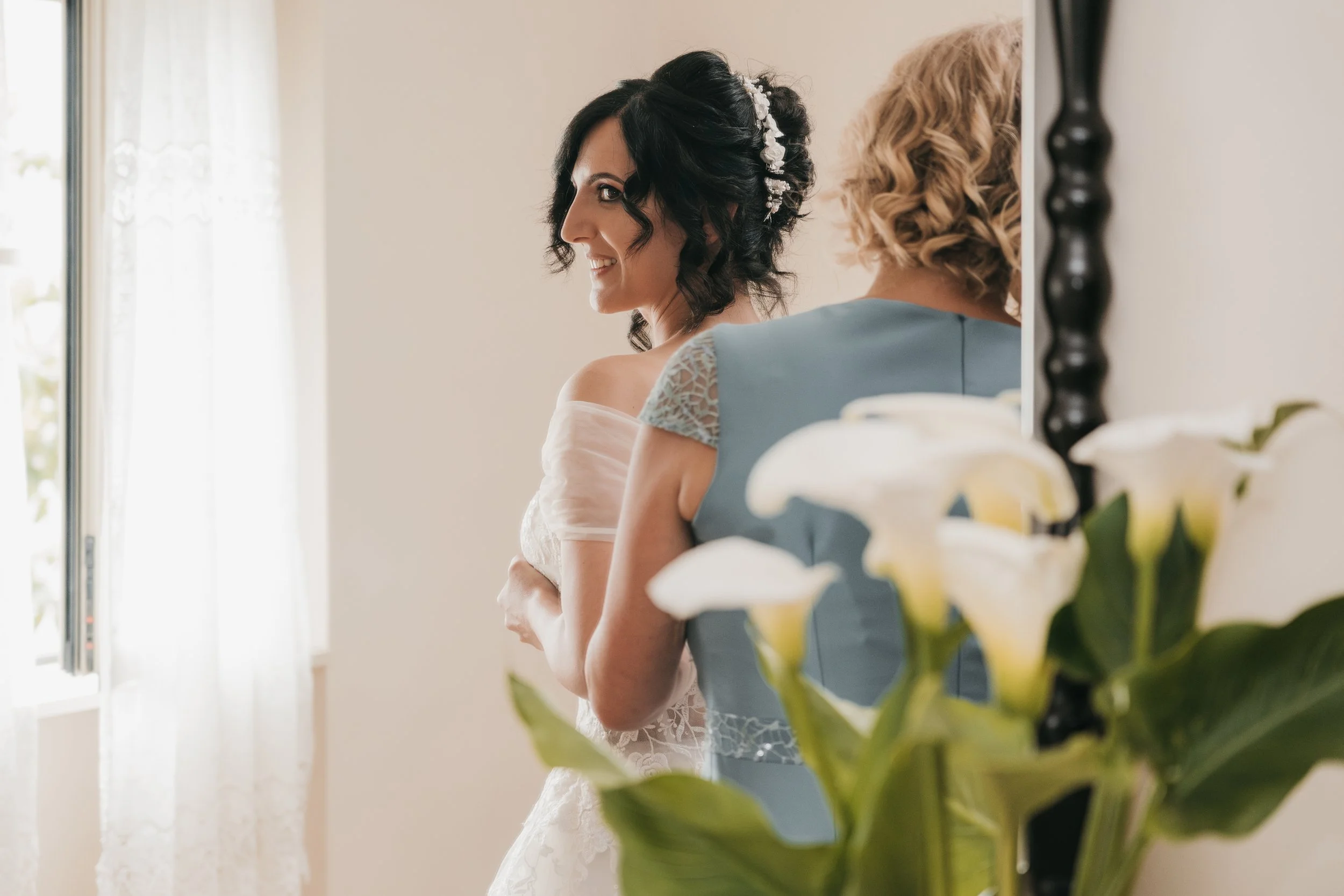 MATRIMONIO DAL SANTUARIO DI MONTE ALTINO A LOCANDA ARMONIA
