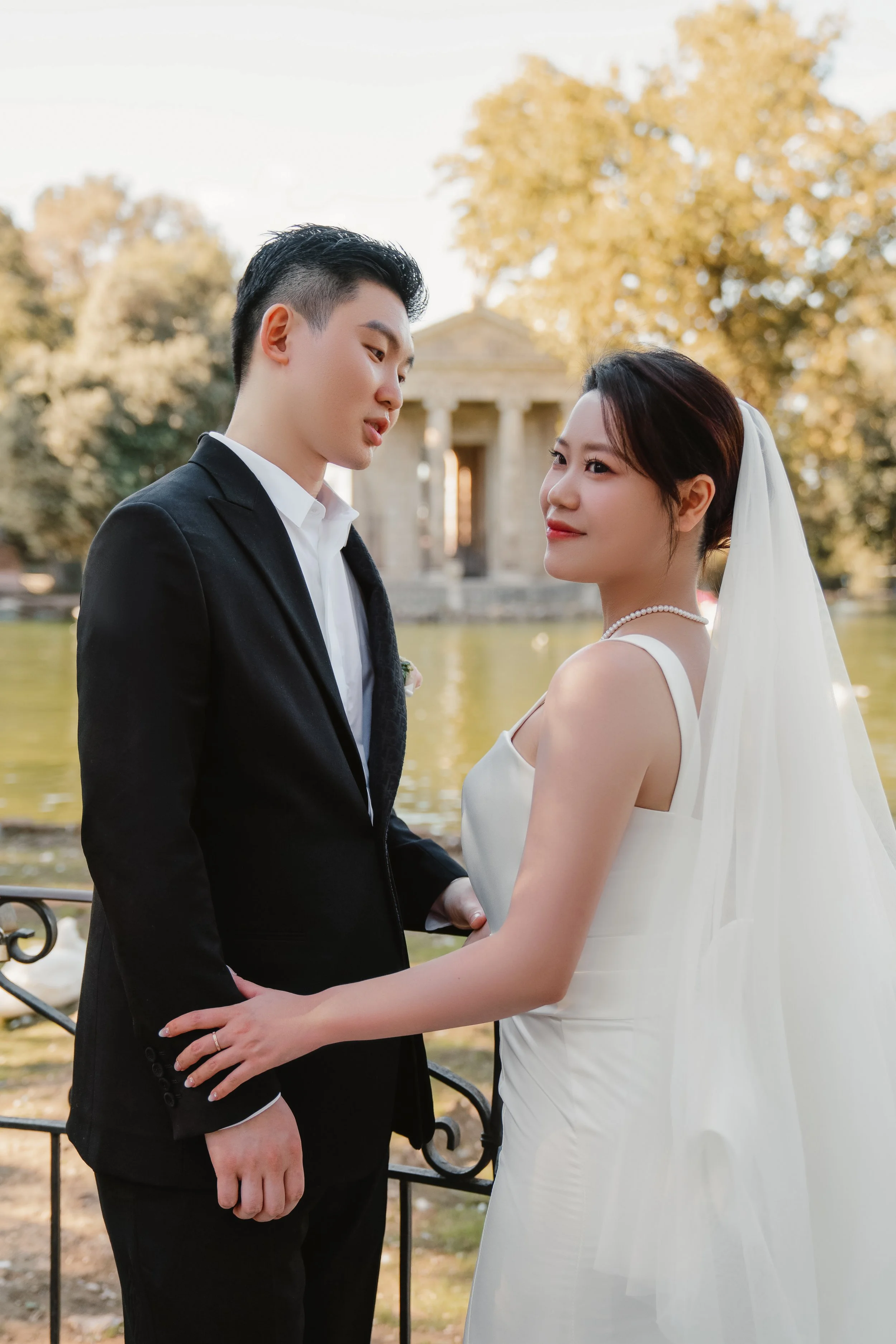 AN INTIMATE ELOPEMENT IN ROME