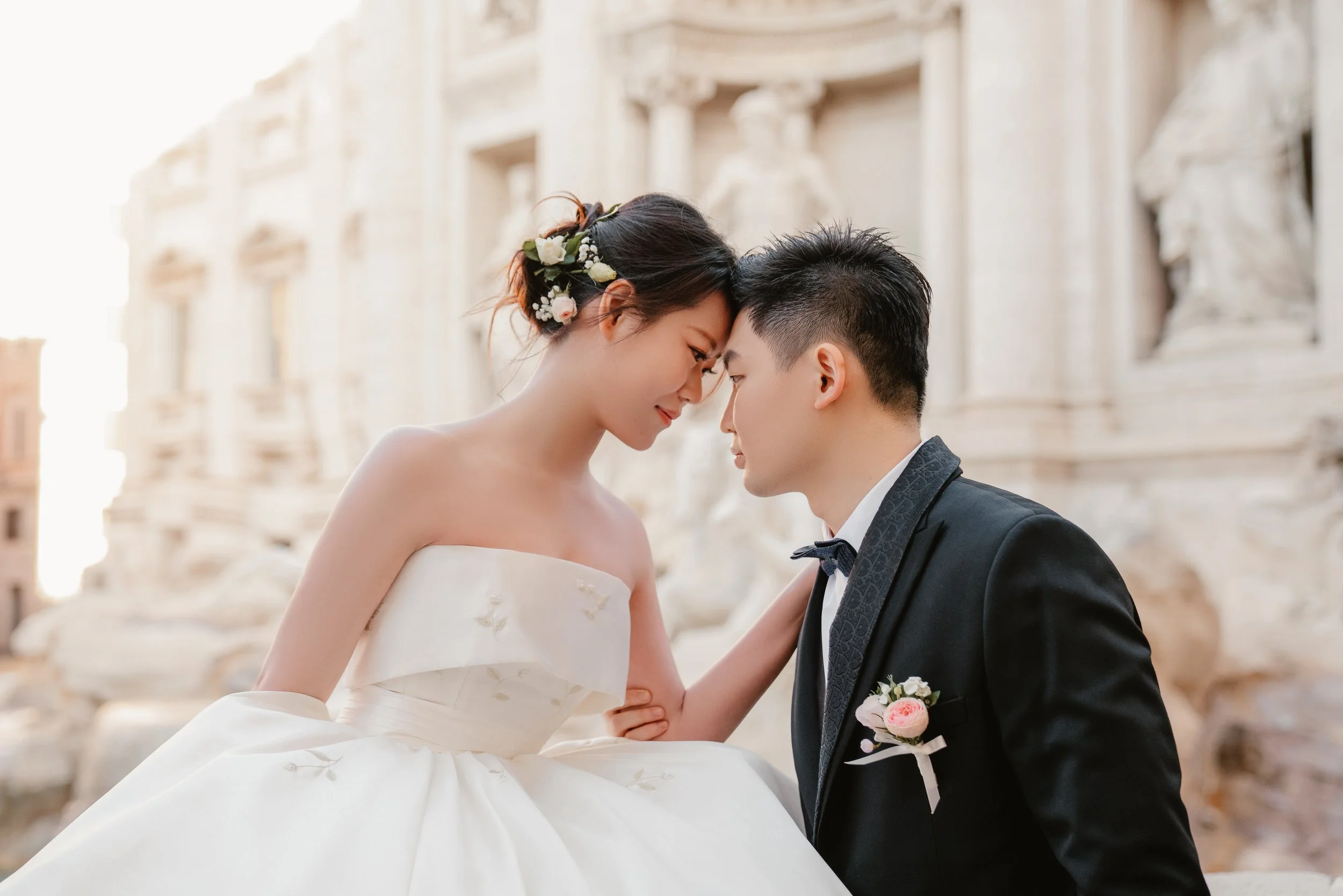 AN INTIMATE ELOPEMENT IN ROME