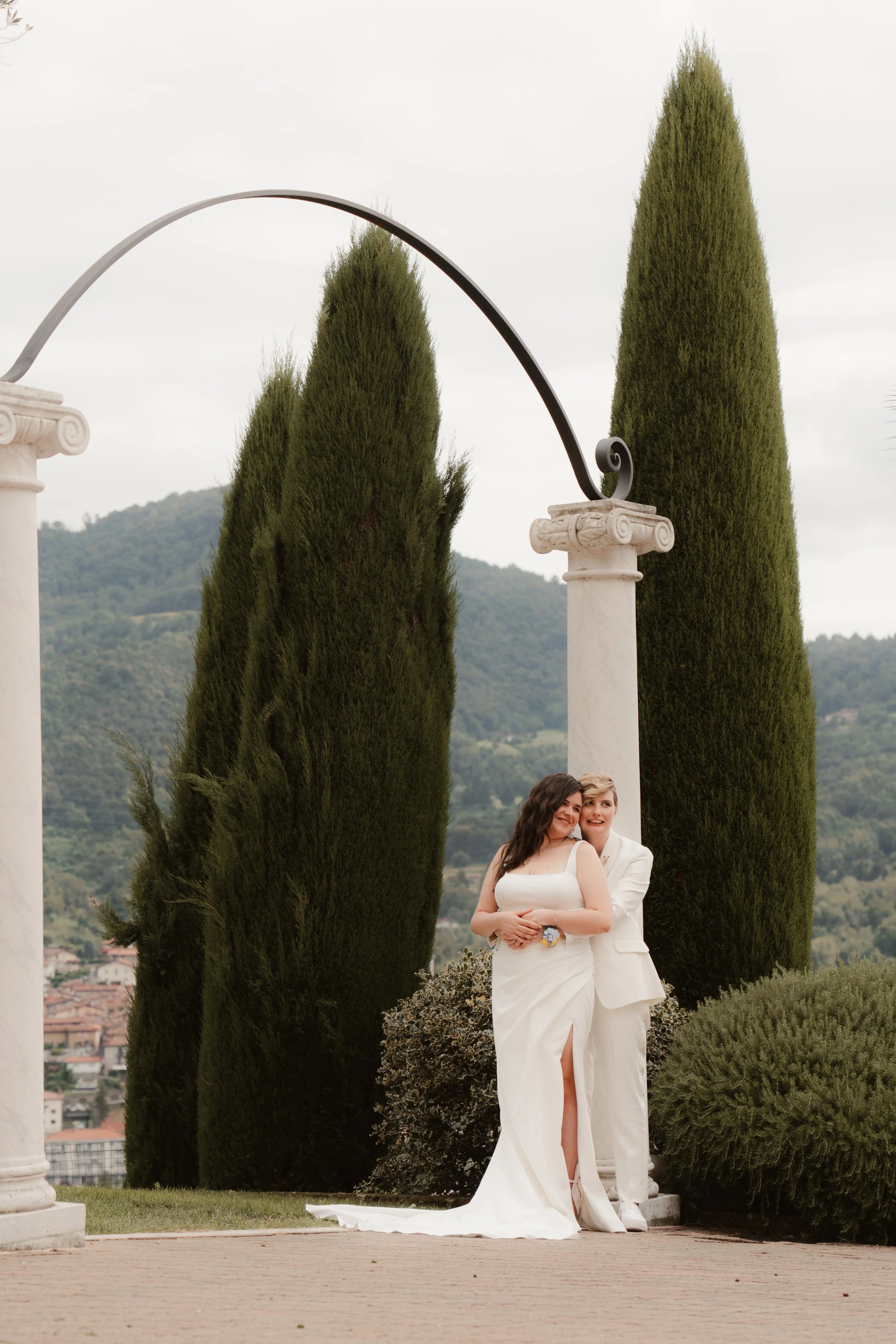 A MULTICULTURAL SAME-SEX WEDDING IN ITALY