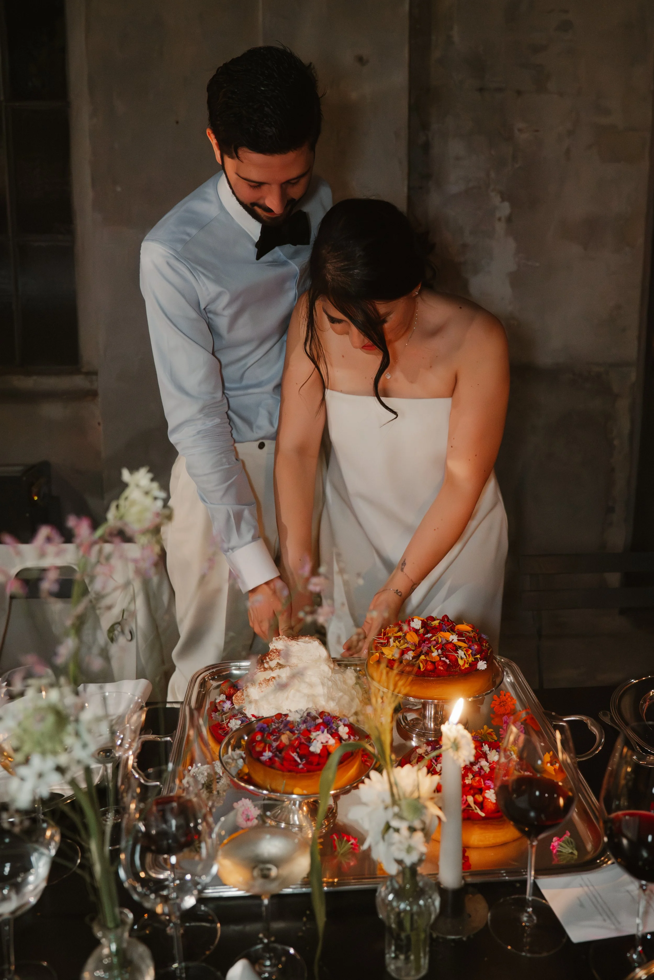 AN URBAN AND ELEGANT WEDDING IN THE HEART OF MILAN
