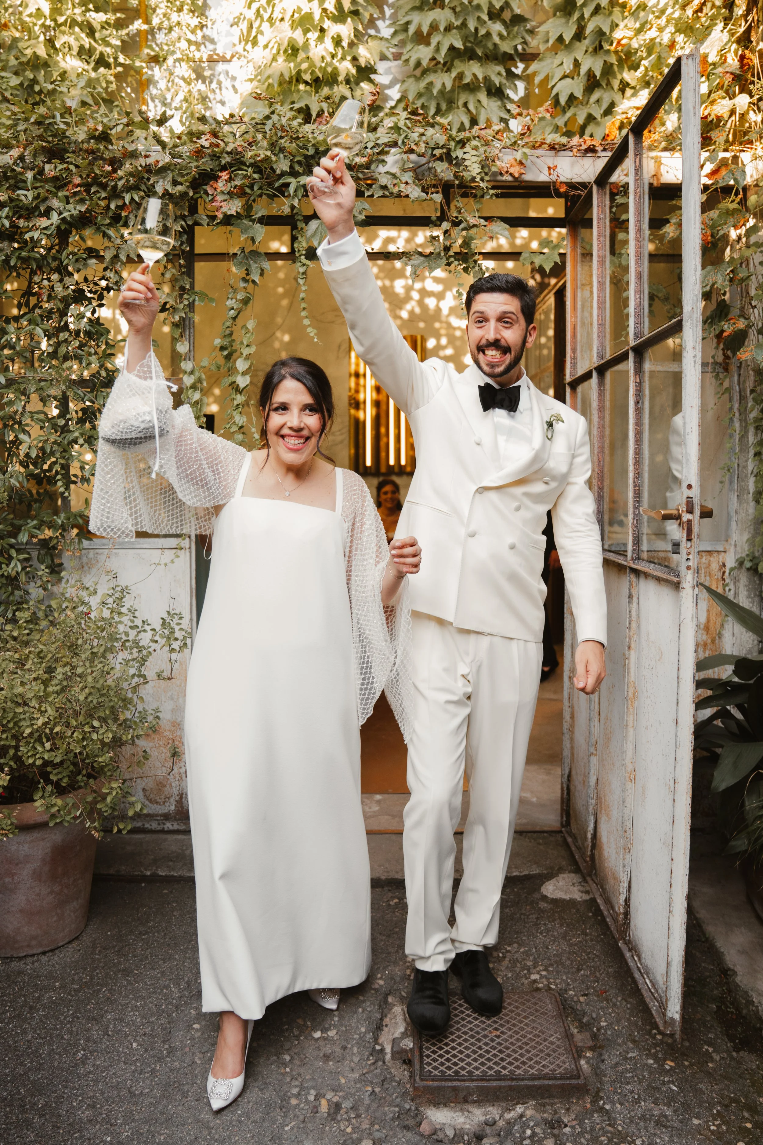 AN URBAN AND ELEGANT WEDDING IN THE HEART OF MILAN