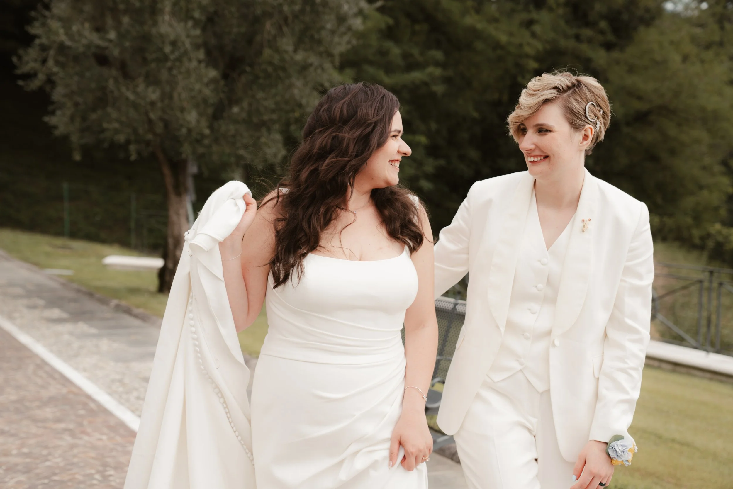 A MULTICULTURAL SAME-SEX WEDDING IN ITALY