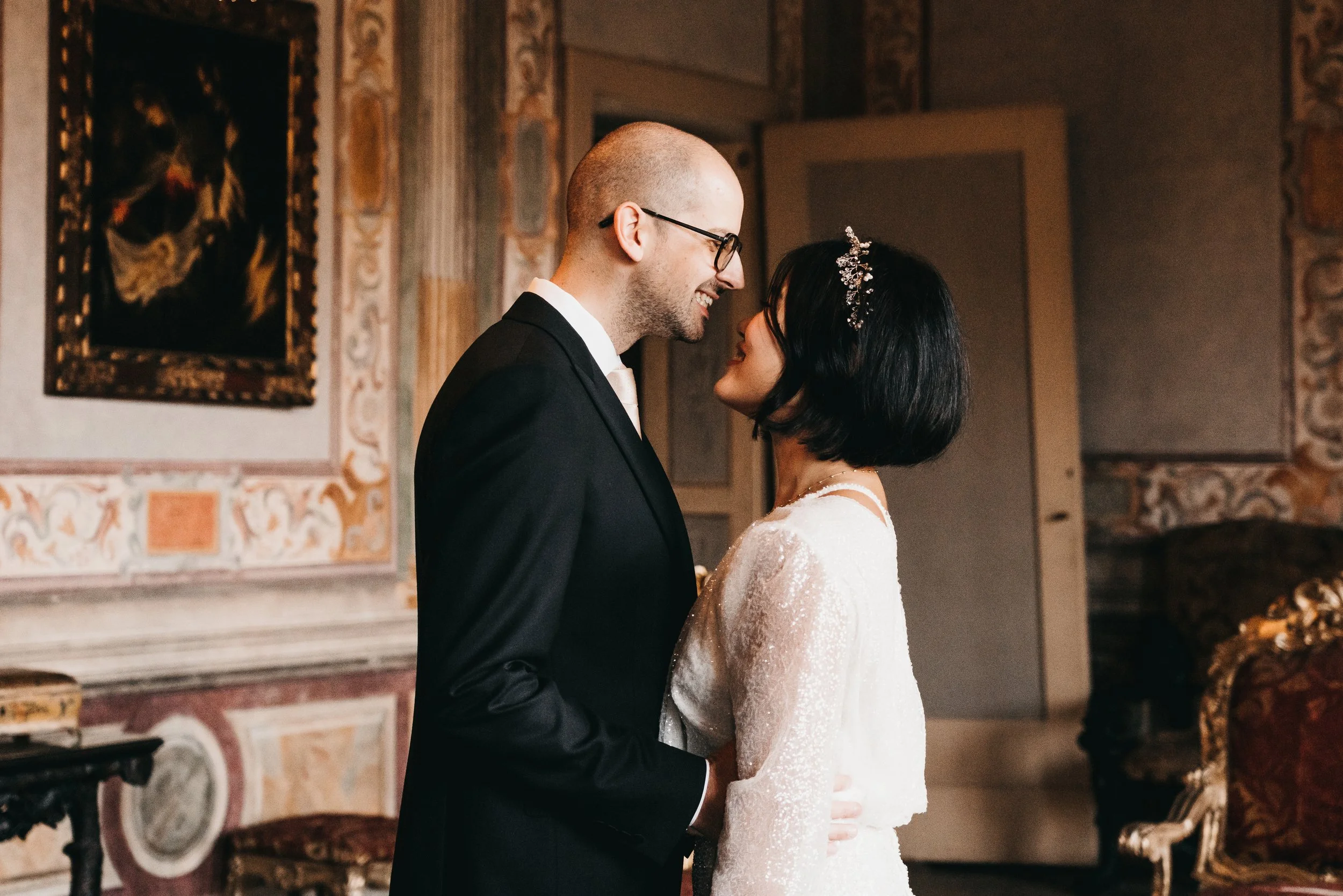 MATRIMONIO IN VILLA GAIA GANDINI
