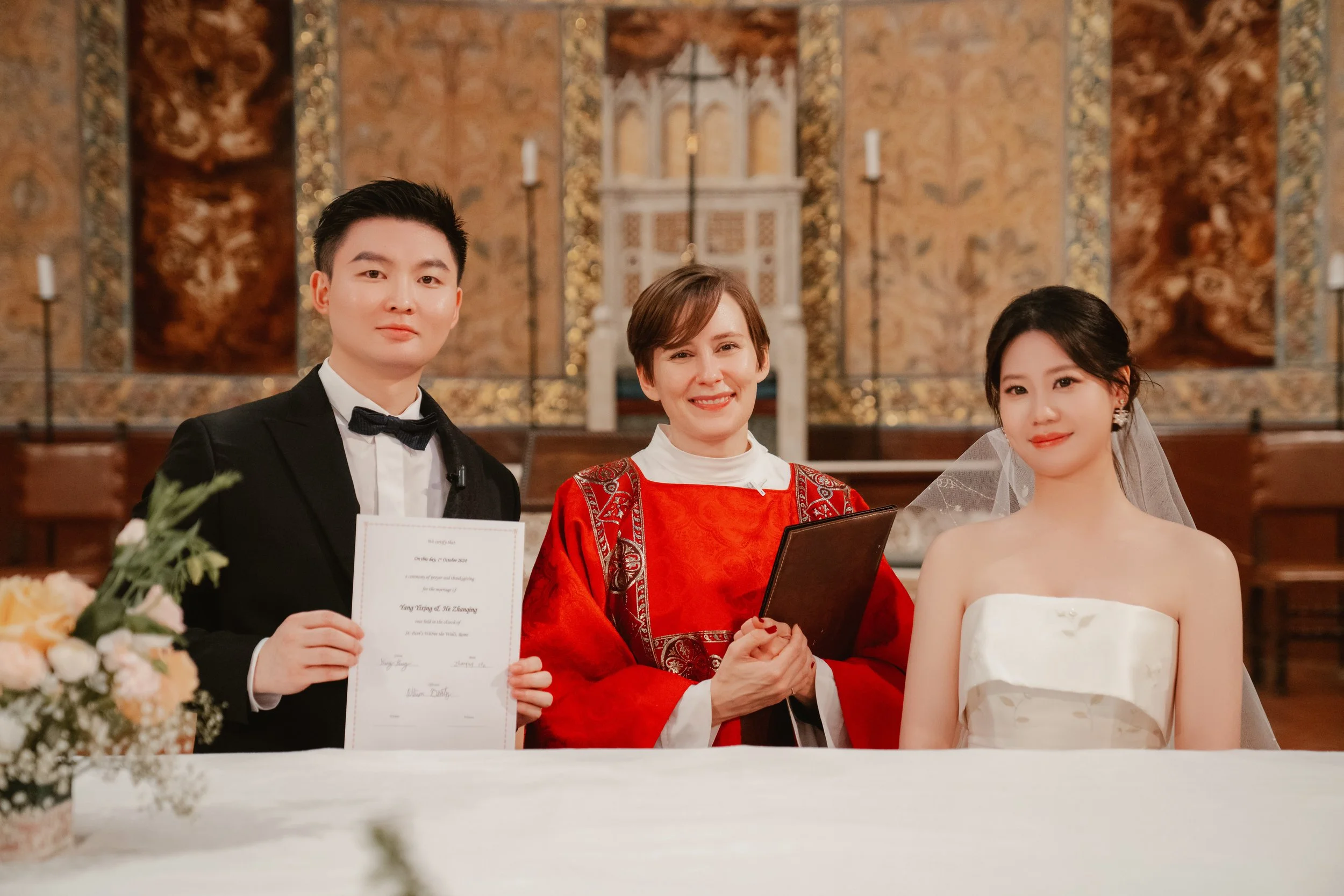 AN INTIMATE ELOPEMENT IN ROME