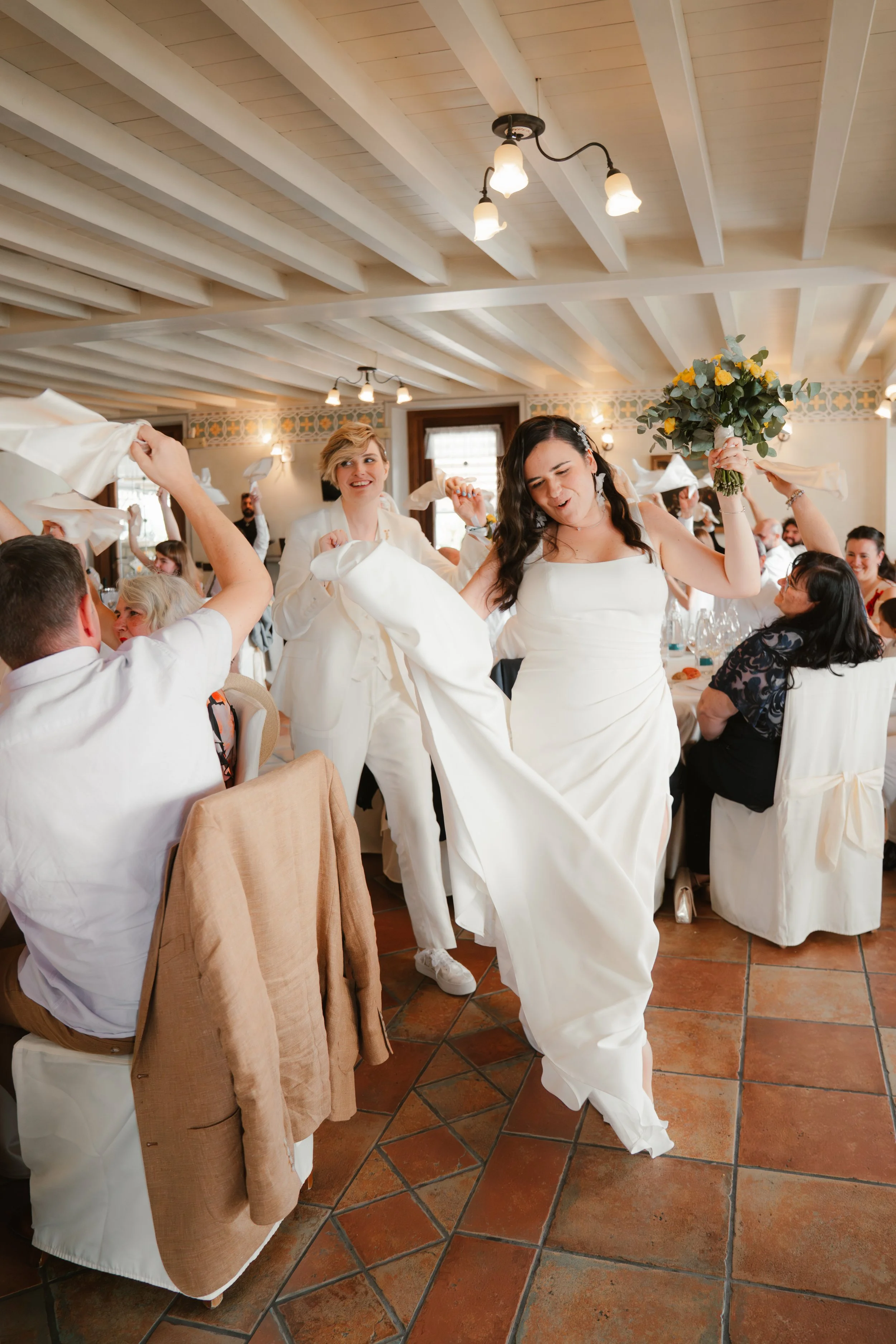 A MULTICULTURAL SAME-SEX WEDDING IN ITALY