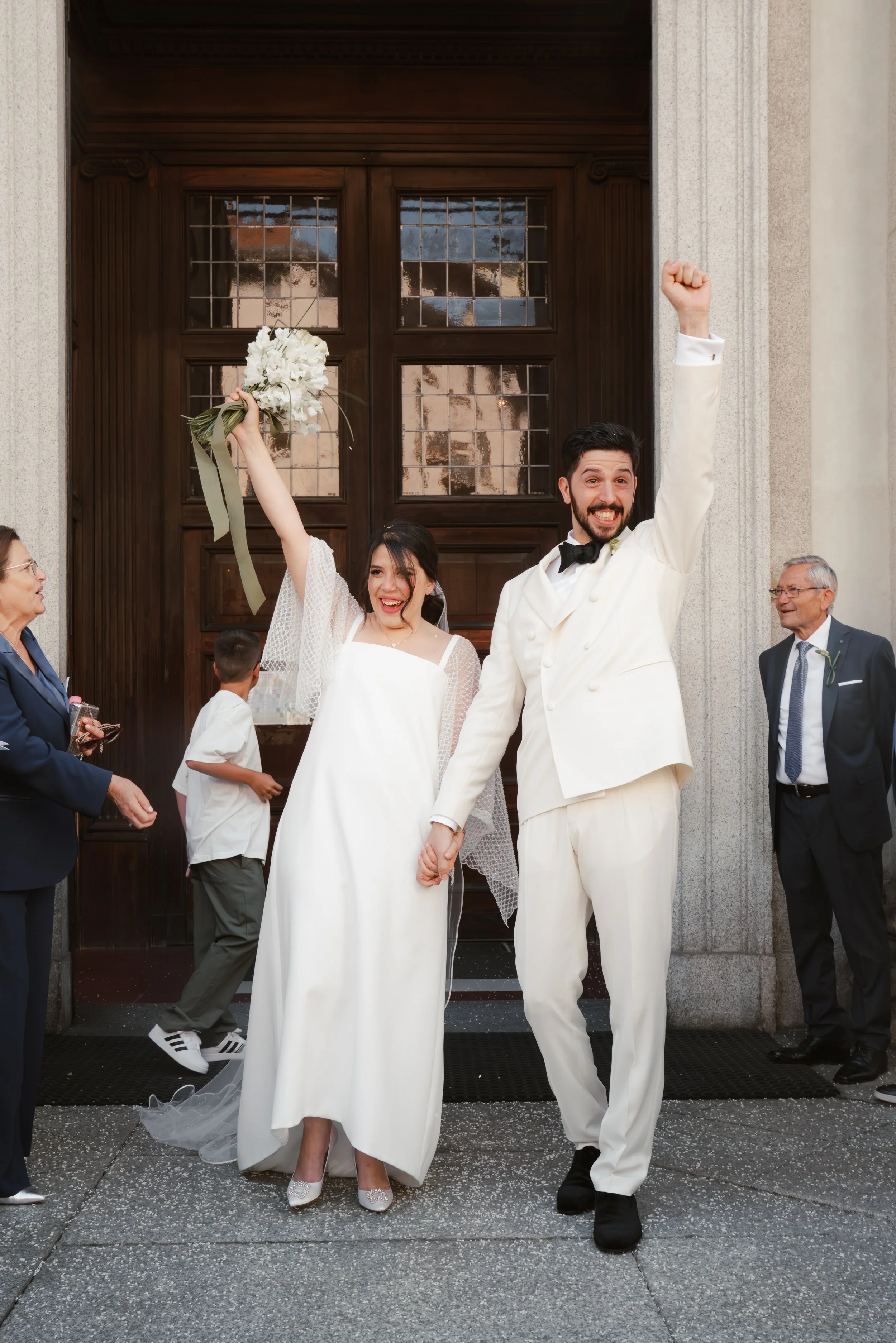 AN URBAN AND ELEGANT WEDDING IN THE HEART OF MILAN