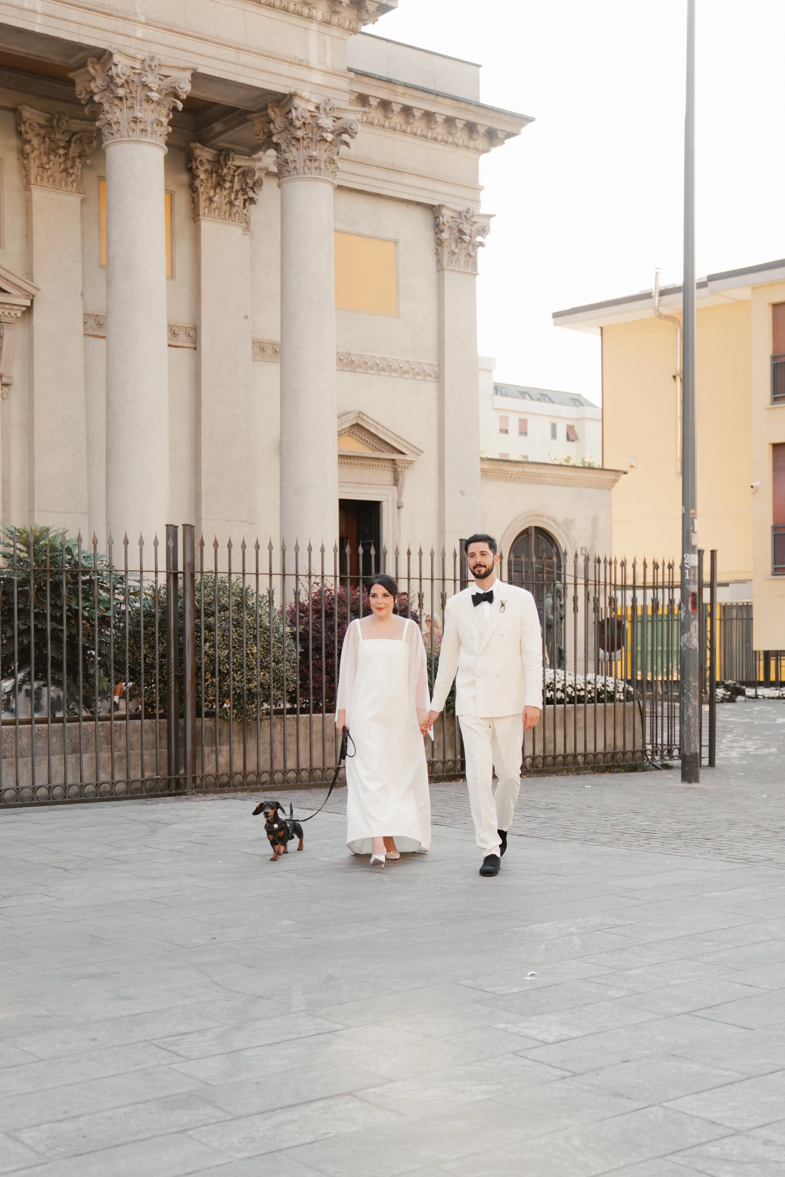 AN URBAN AND ELEGANT WEDDING IN THE HEART OF MILAN
