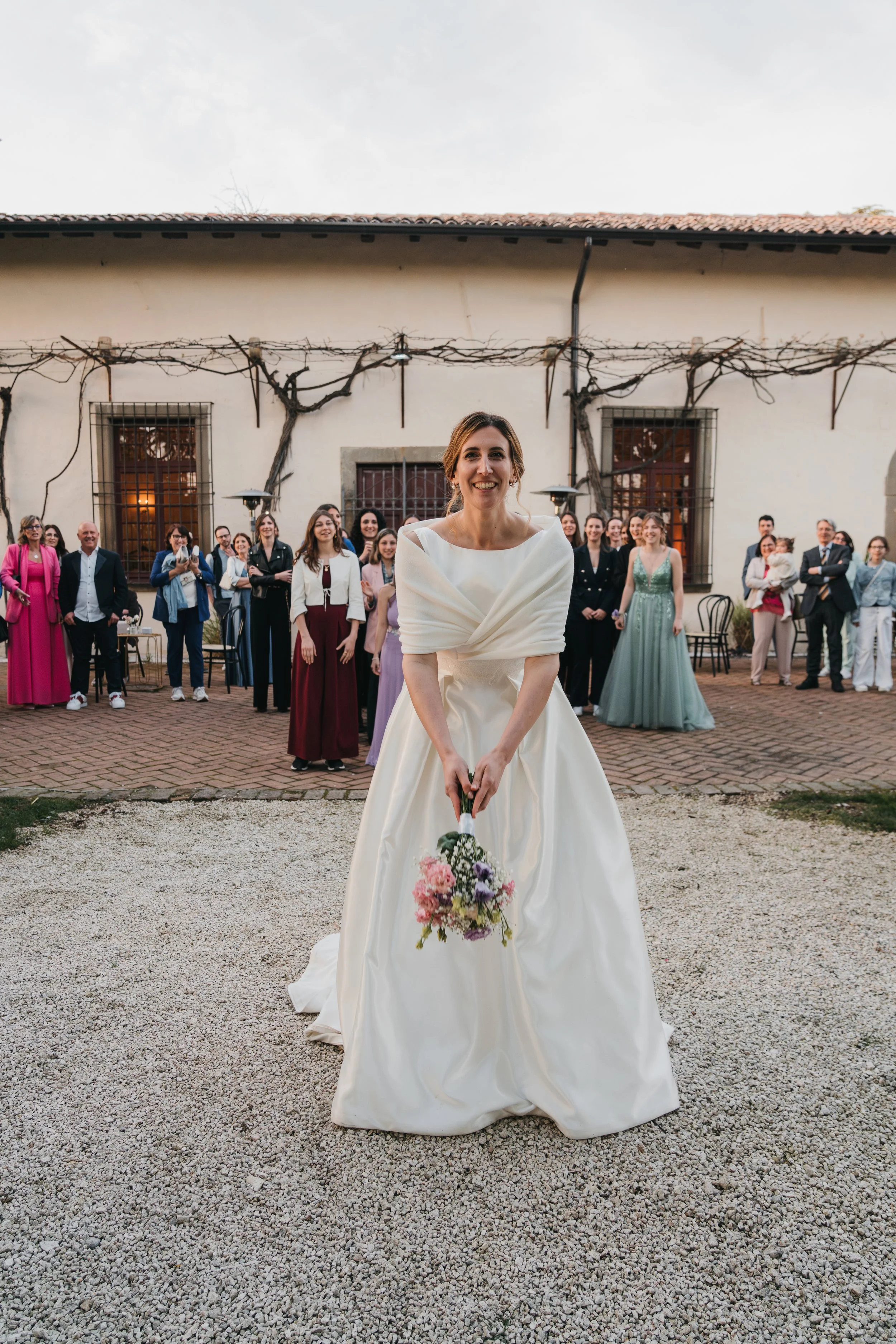 DAL SANTUARIO DI SOMBRENO                    FINO AL PORTICO DEL SEMINARIO