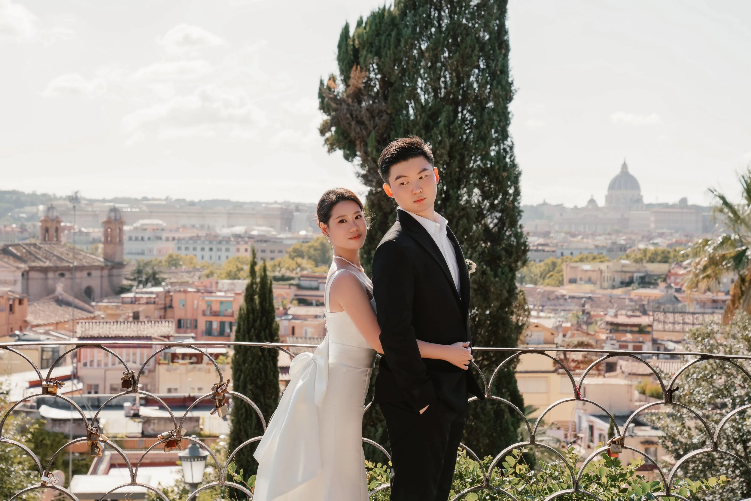 AN INTIMATE ELOPEMENT IN ROME